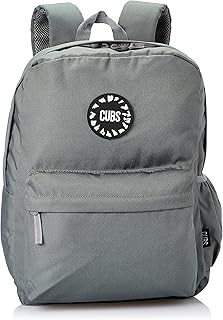 شنطة ظهر مدرسية بوليستر بسوستة وجيب امامي بحزام للكتف قابل للتعديل للجنسين من كابس عدد 1