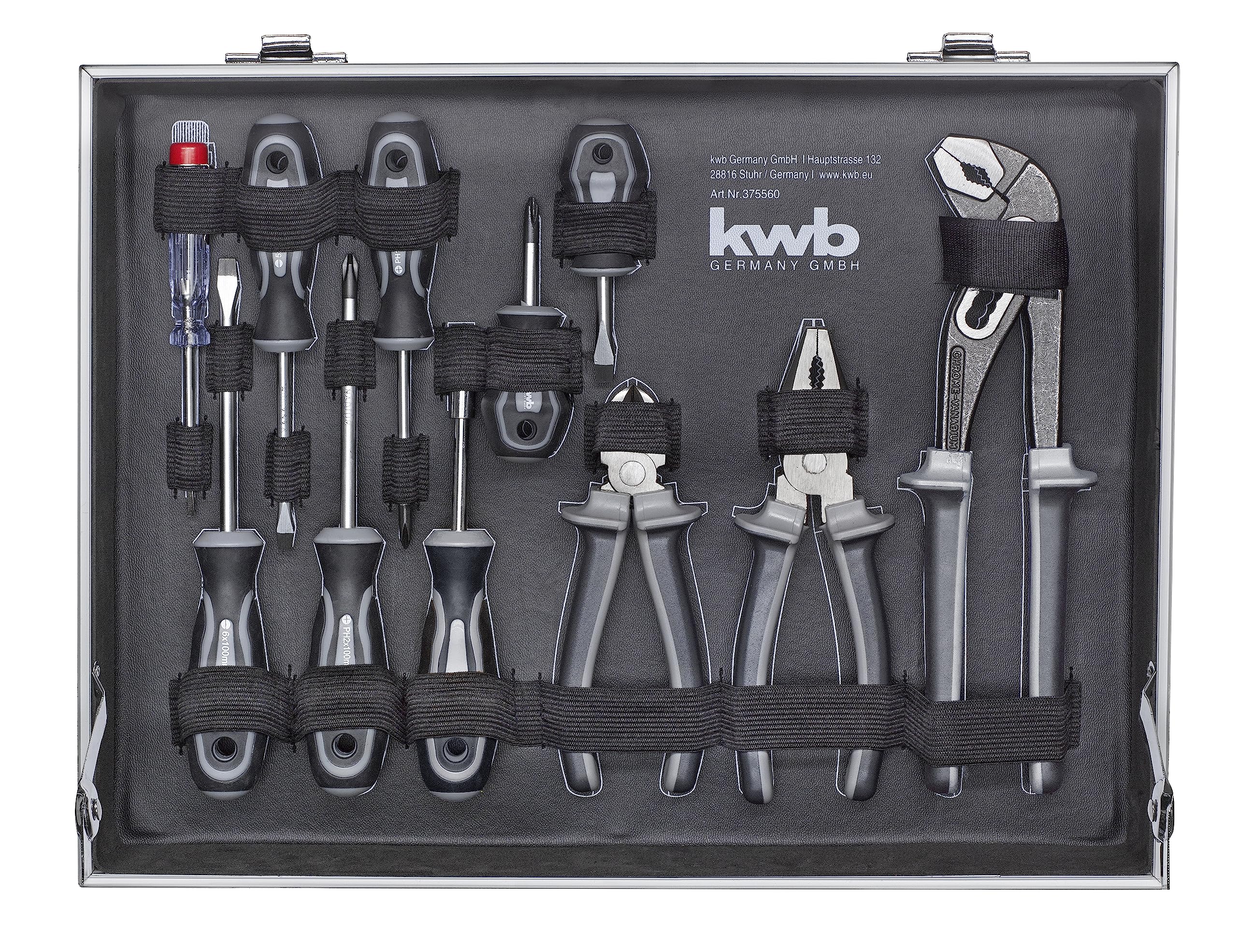 kwb - Caja de herramientas de 199 piezas