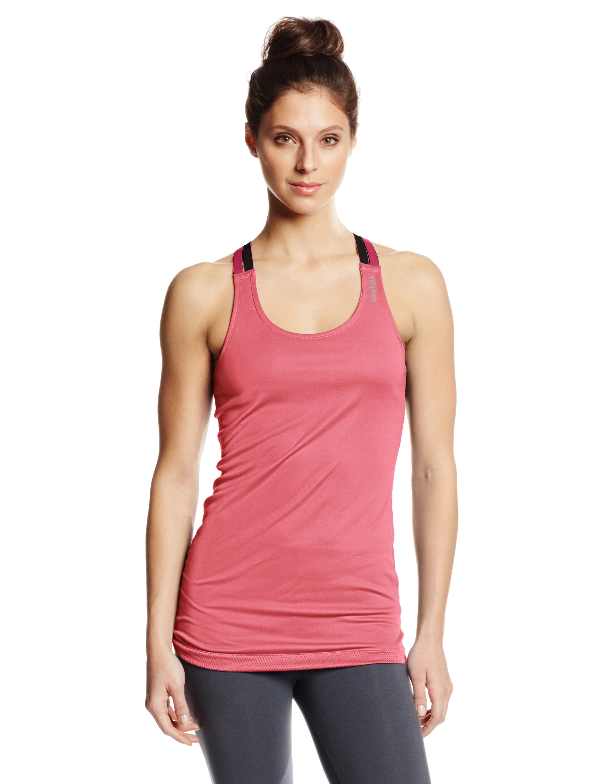 Reebok Women's Run Long Bra Top