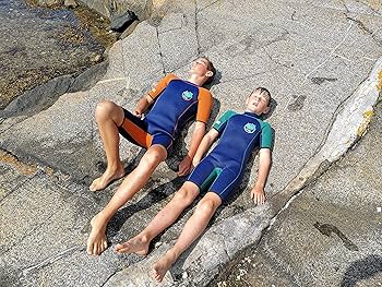 Amazon.com: ​5mm Kids Wetsuit for Toddlers to Age 10 - Extra