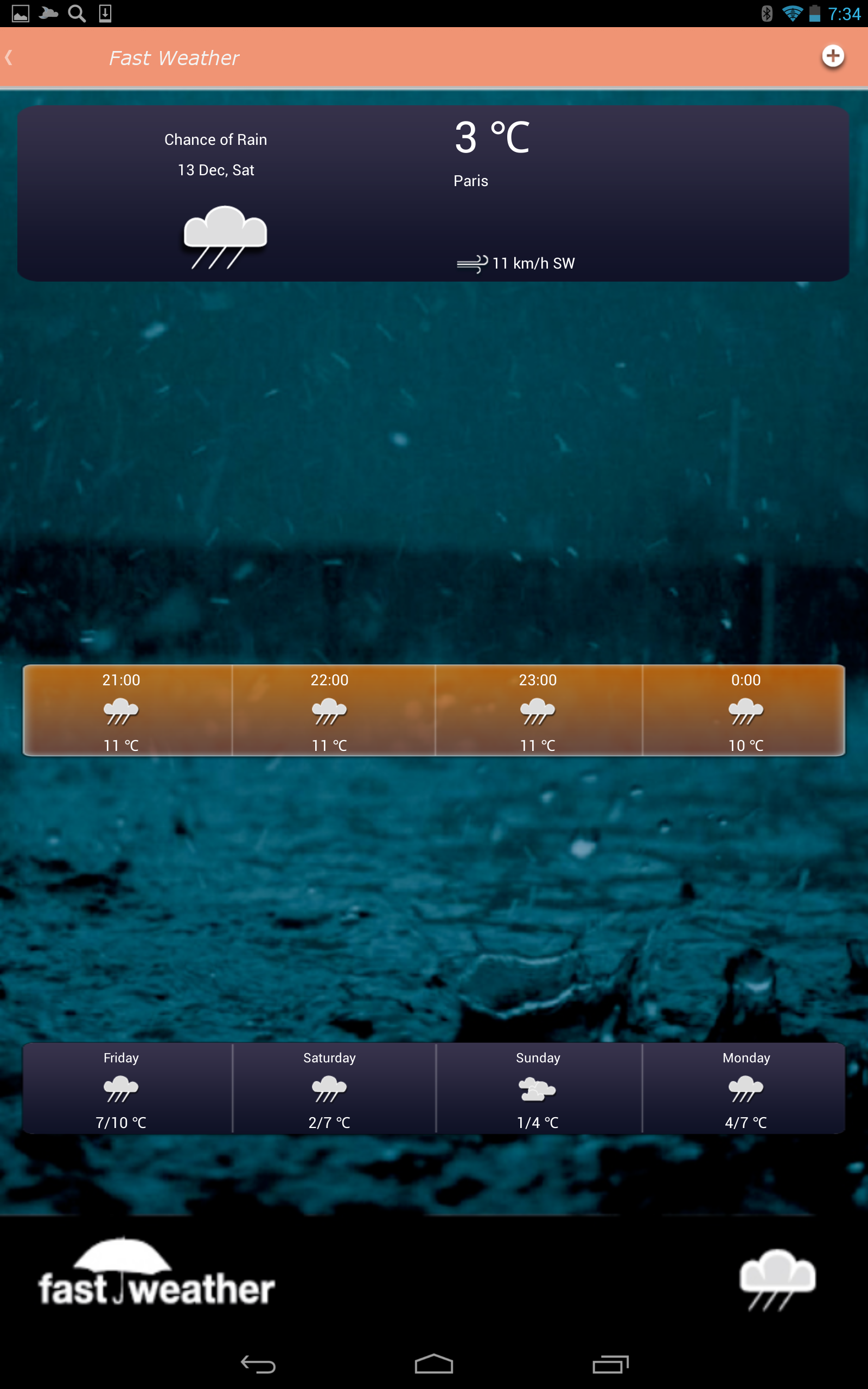 Think Fast Weather Fast Weather - Meteorology - App on Amazon Appstore