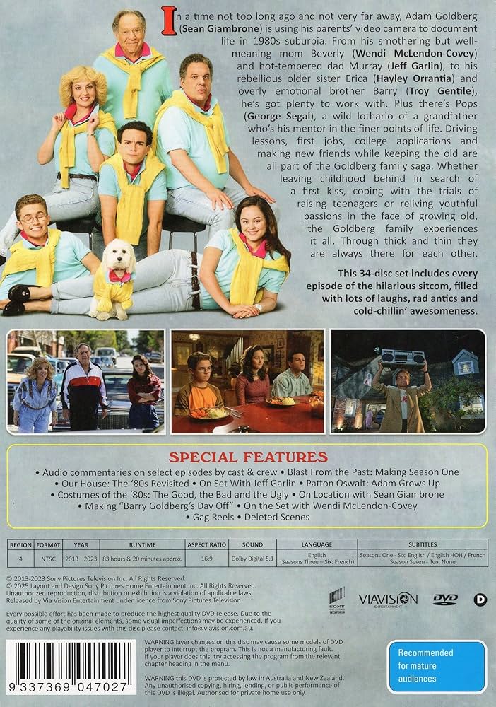 その他 Goldbergs [DVD] Amazon.com: The Goldbergs [DVD] : Goldbergs, n/a: Movies & TV