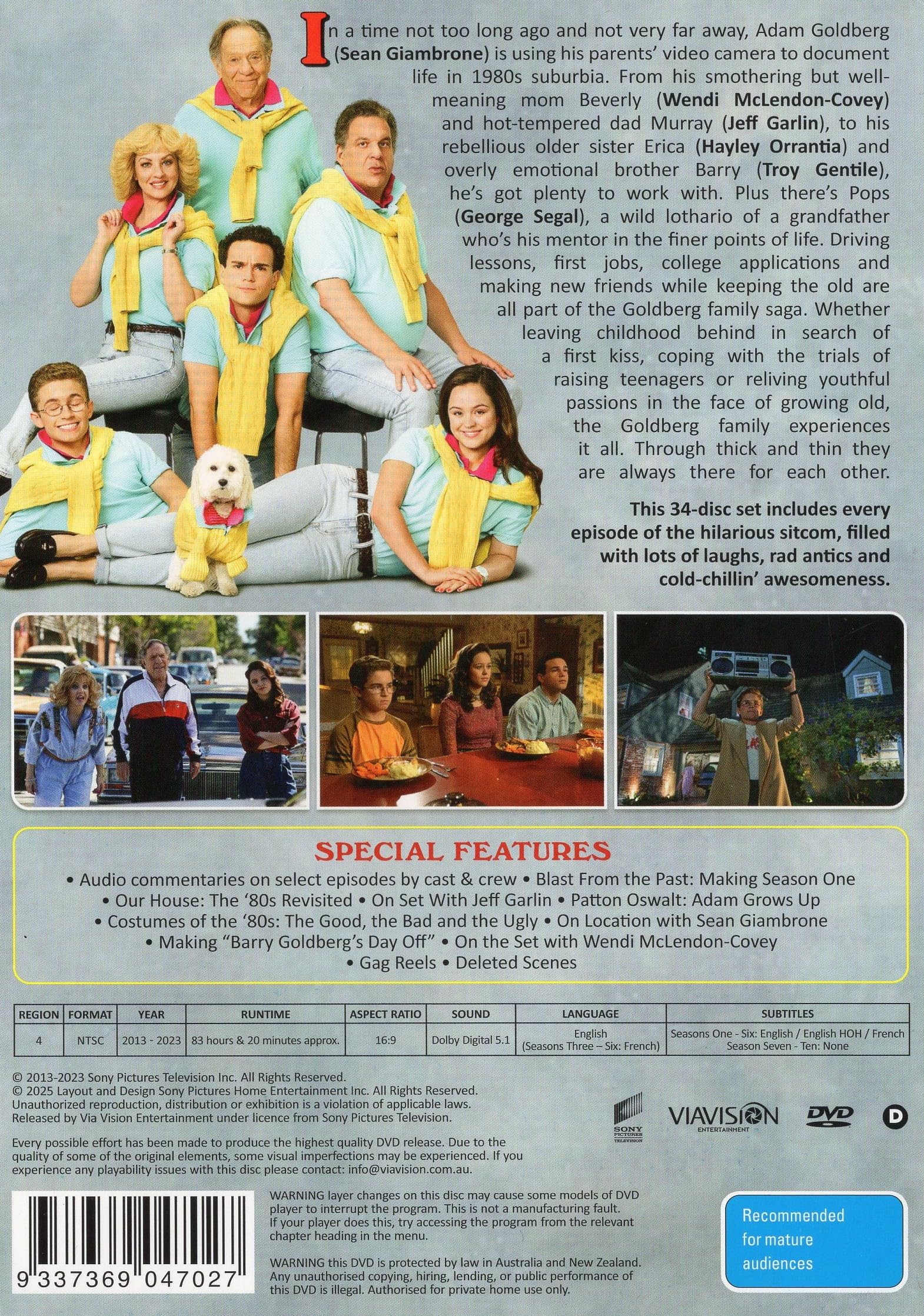 The Goldbergs: The Complete Series
