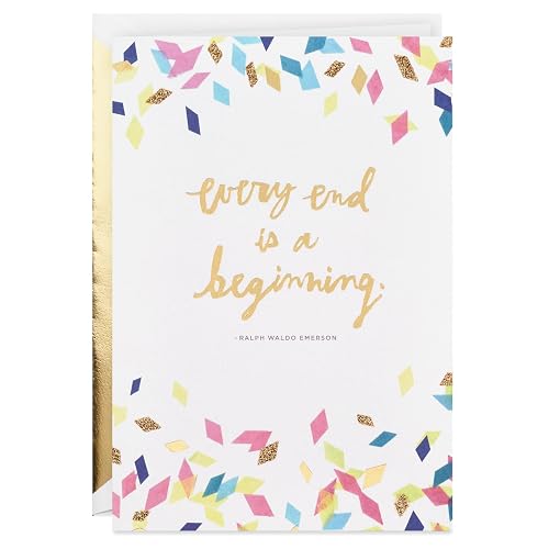 Hallmark Signature Graduation Card (Every End Is a Beginning Ralph