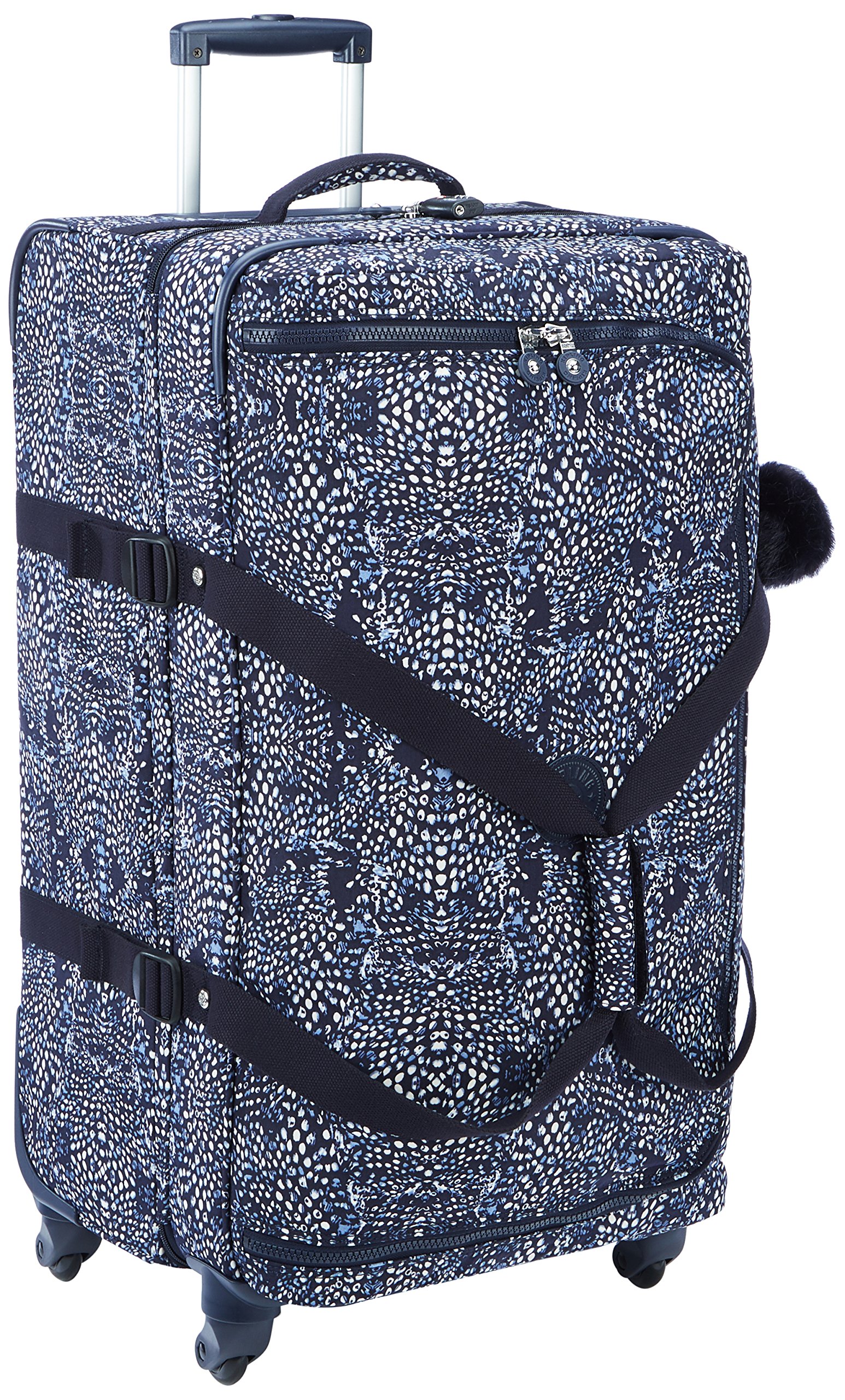Kipling CYRAH L Hand Luggage, 79 cm, 101.5 liters, Multicolour (Soft Feather)