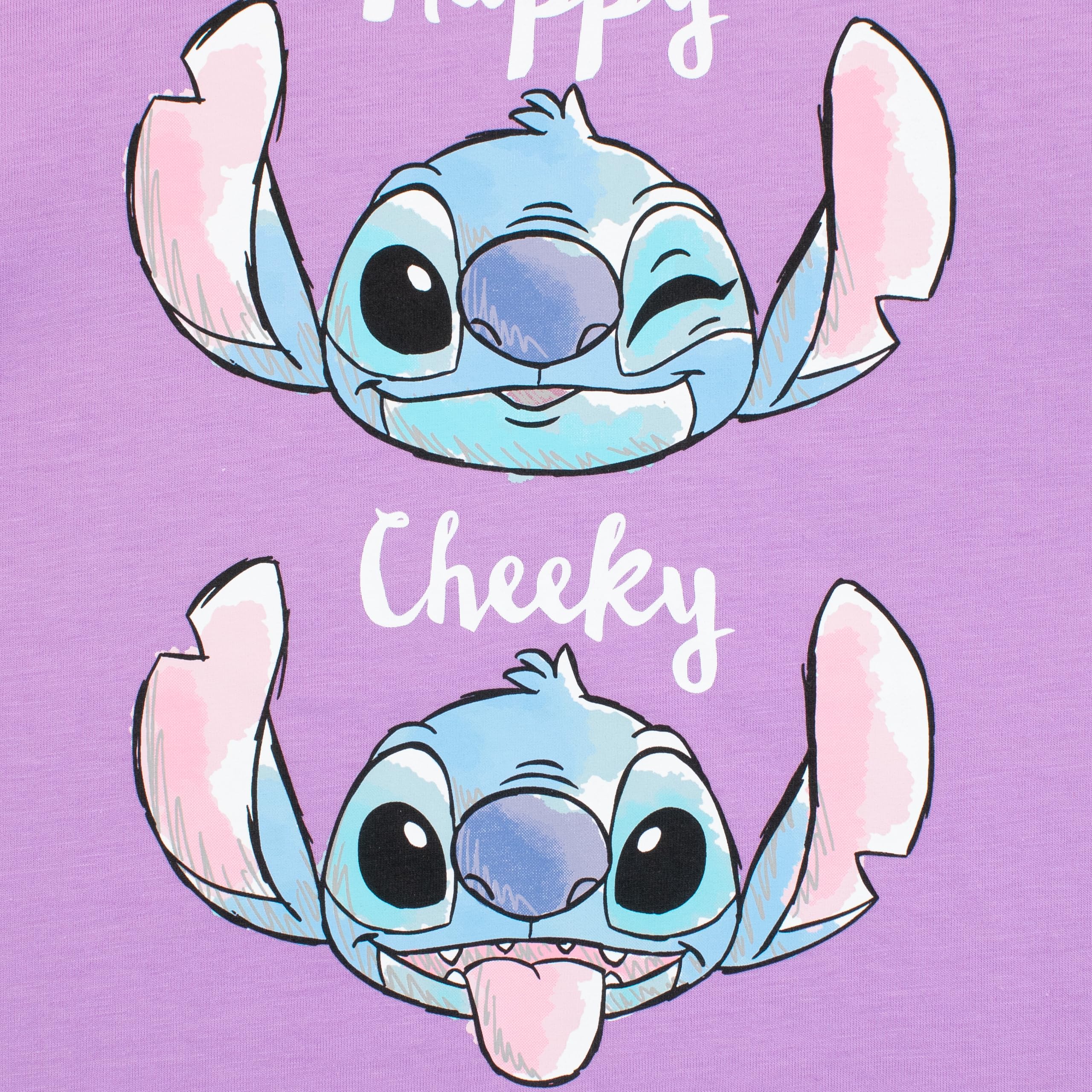 Disney Pigiama per Ragazze Lilo e Stitch