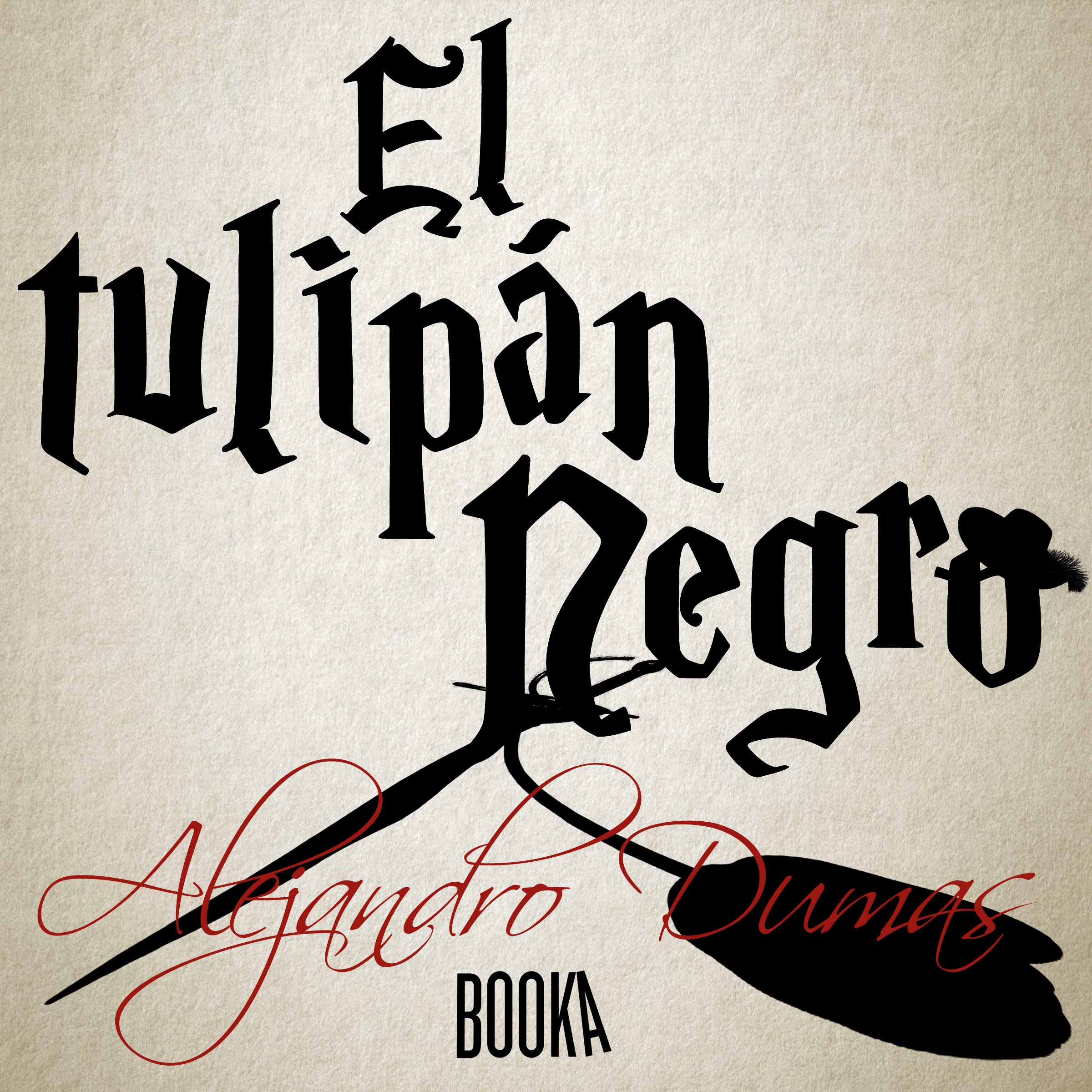Cover art for El Tulip&aacute;n Negro [The Black Tulip]