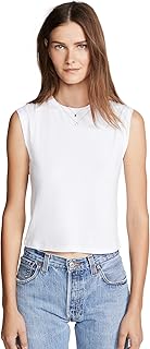 FRAME Women's Le High Rise Muscle Tee