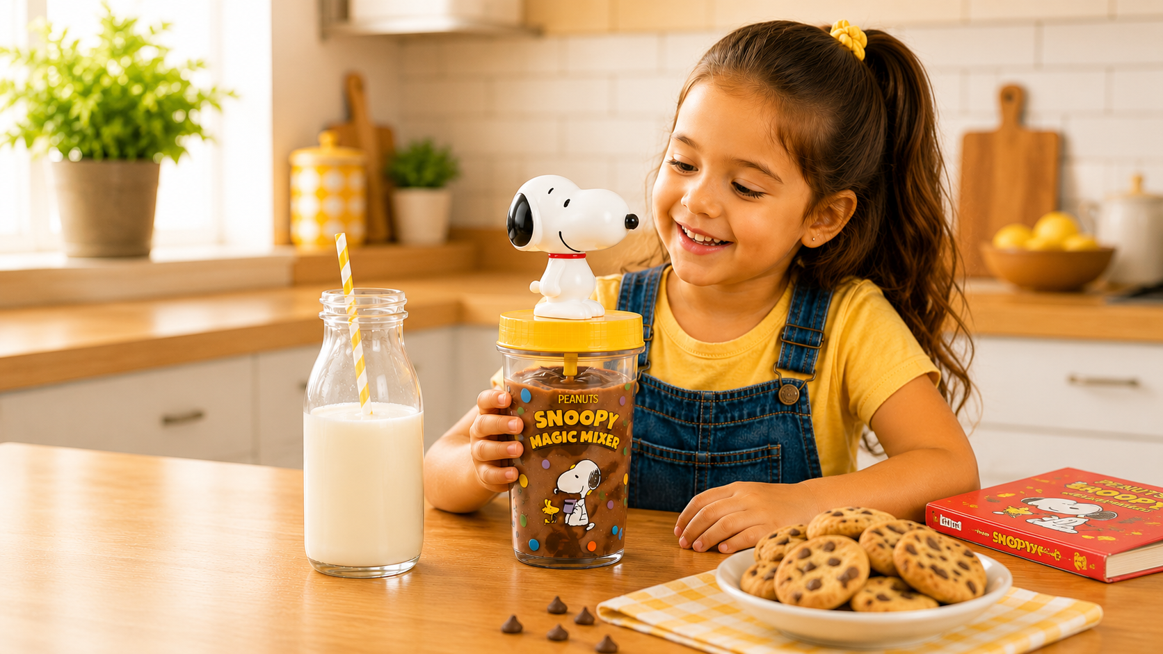 Amazon.com: Peanuts Snoopy Magic Mixer Official Birthday Gift for