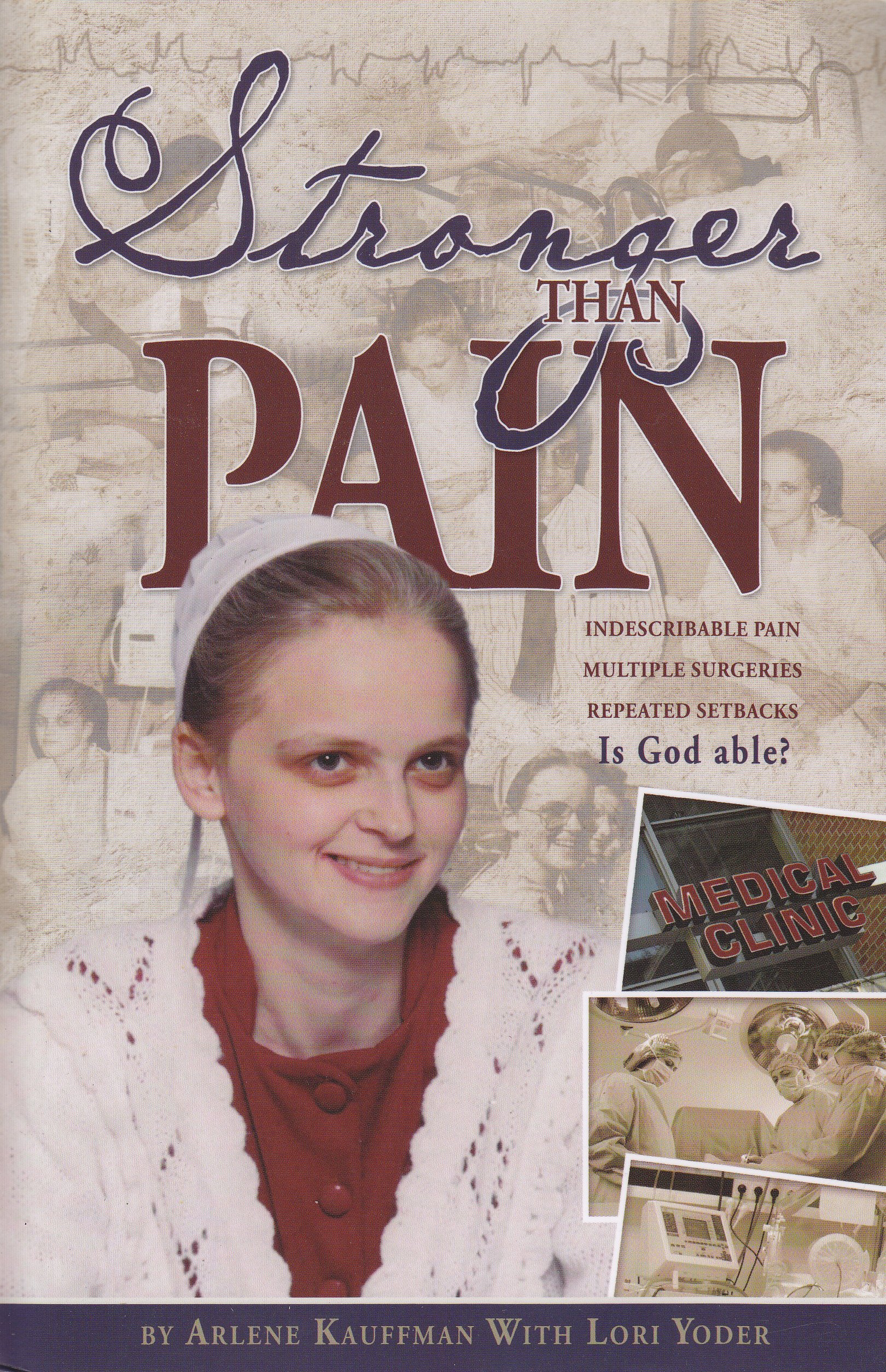 Buy Stronger Than Pain — BookShops.in