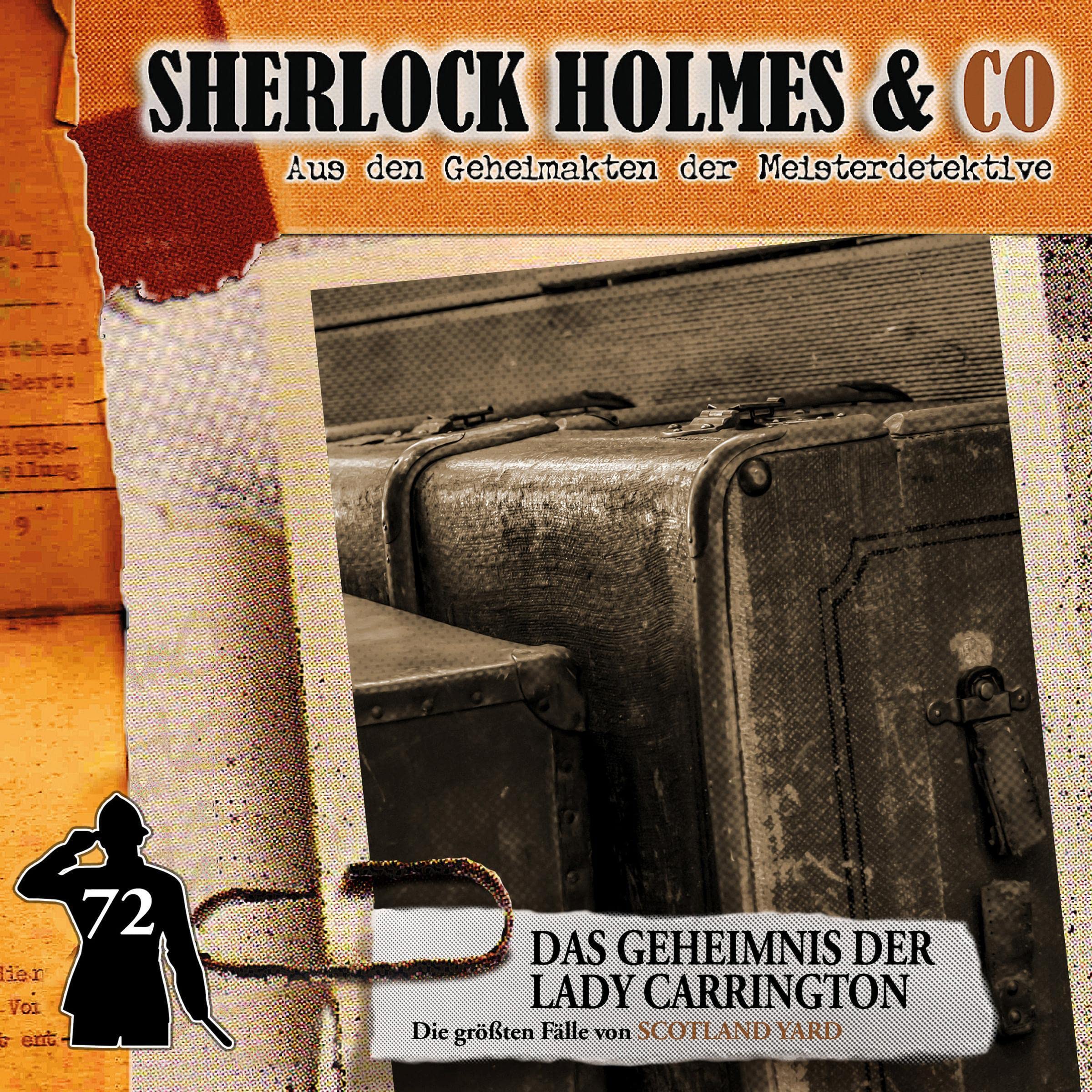 Cover art for Das Geheimnis der Lady Carrington