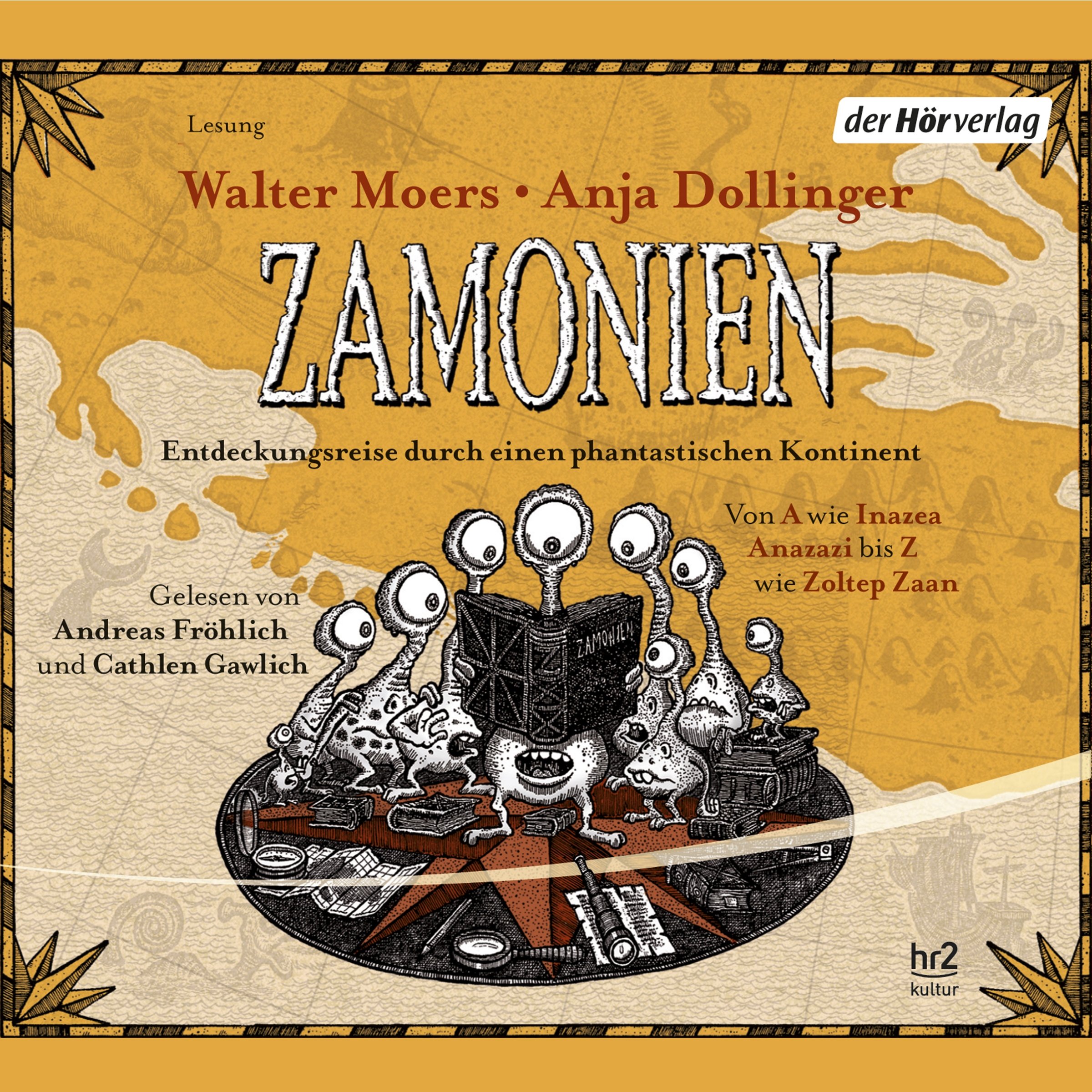 Cover art for Entdeckungsreise durch einen phantastischen Kontinent