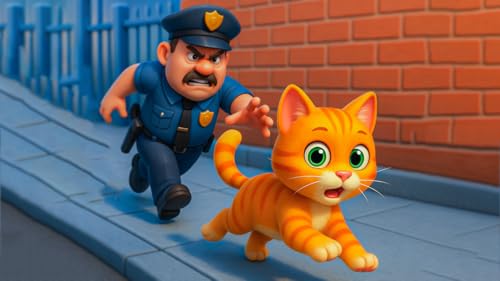 Kitten Escape: Hide and Seek Puzzle – Gato Fofo em Estilo Desenho