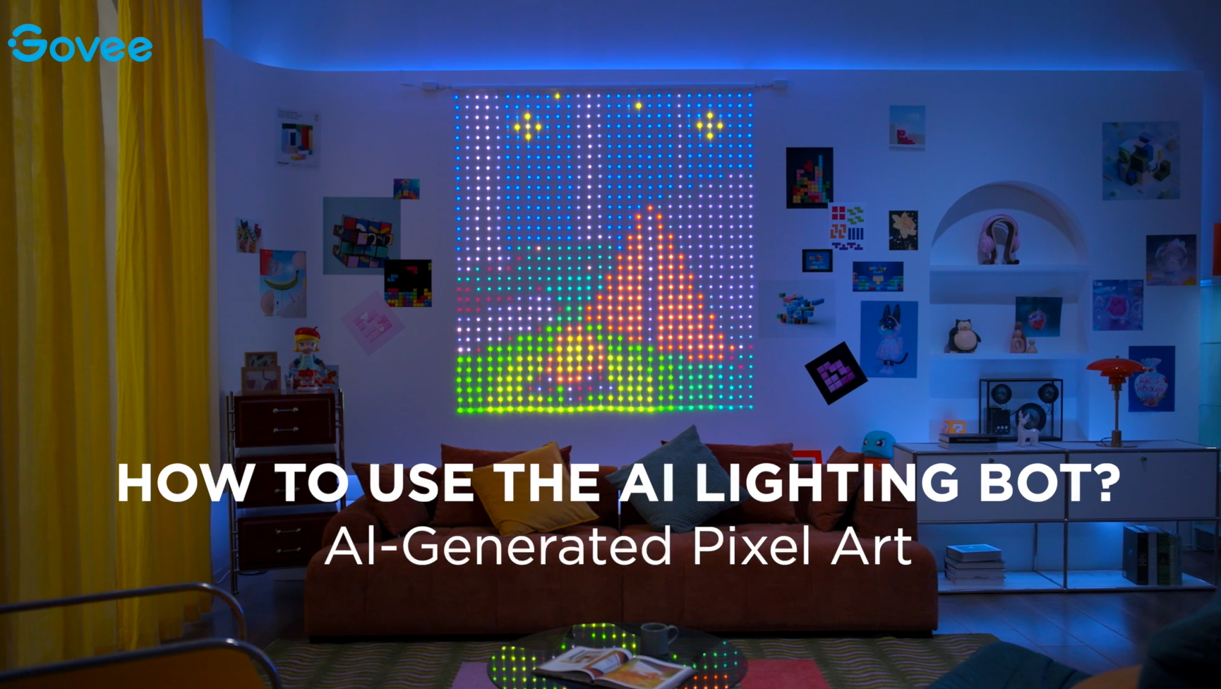 Watch How to Use the AI Lighting Bot on Amazon Live