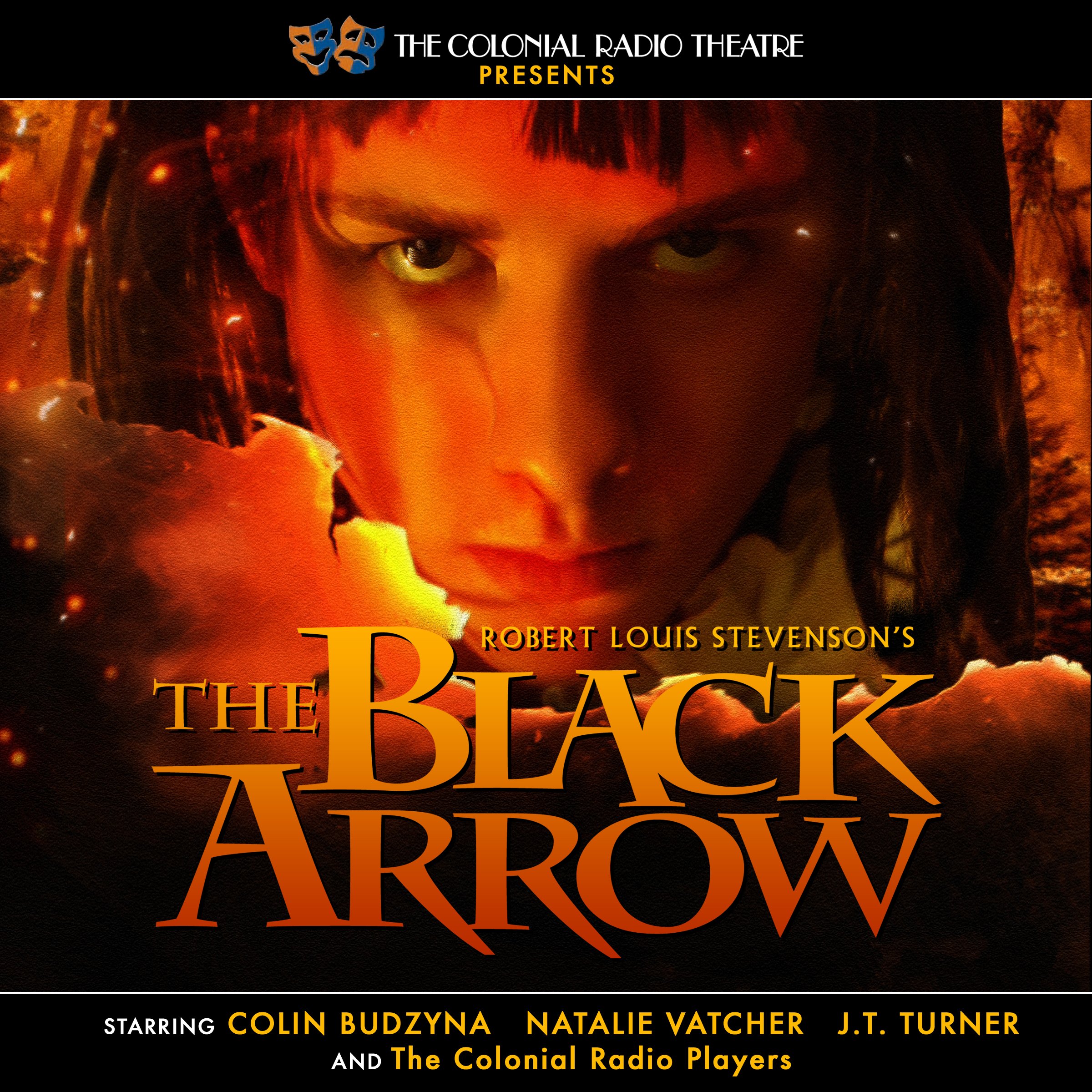 Cover art for The Black Arrow