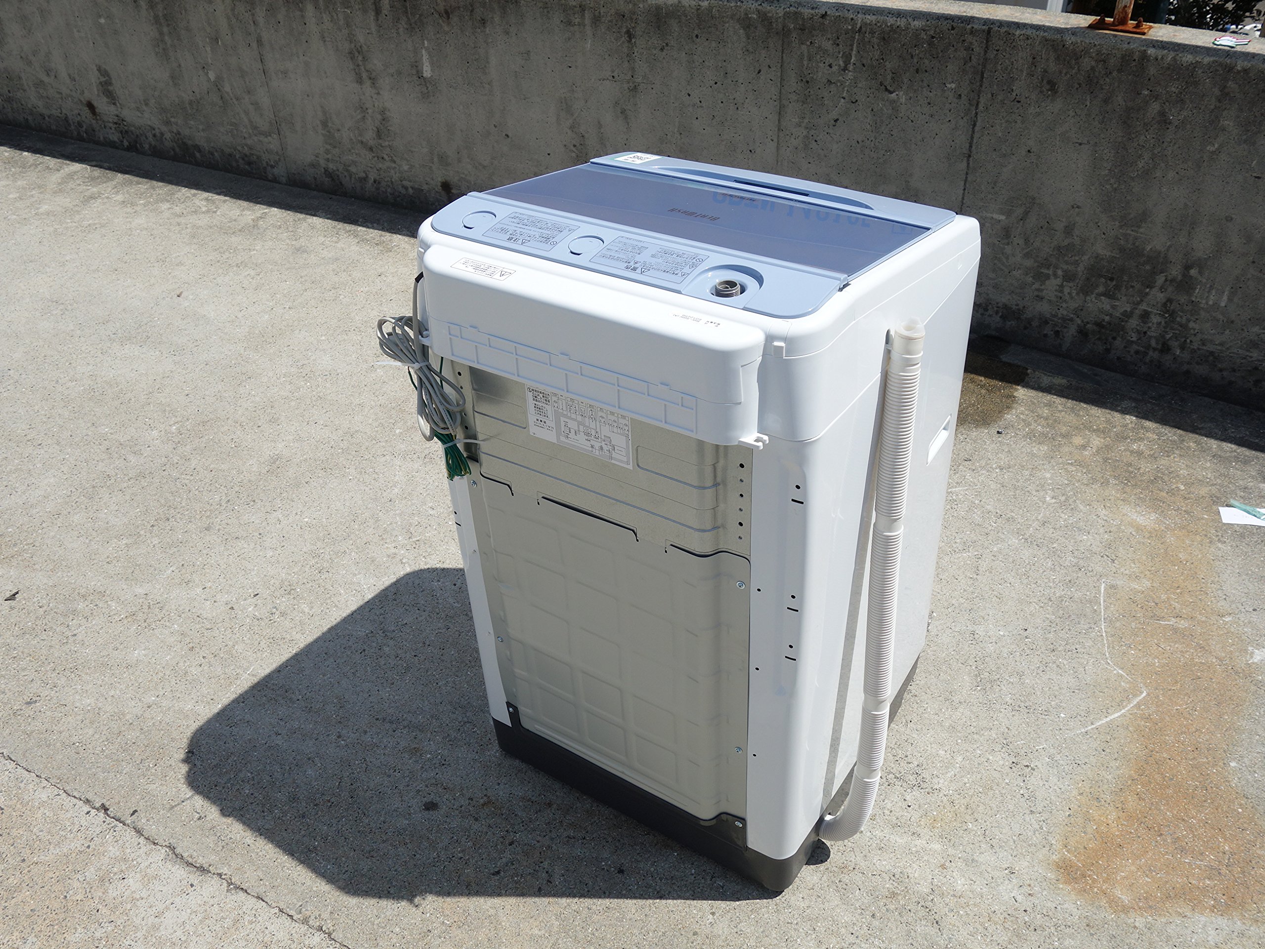 Amazon.co.jp: ビートウォッシュ BW-8WV(A) ブルー : ホーム＆キッチン