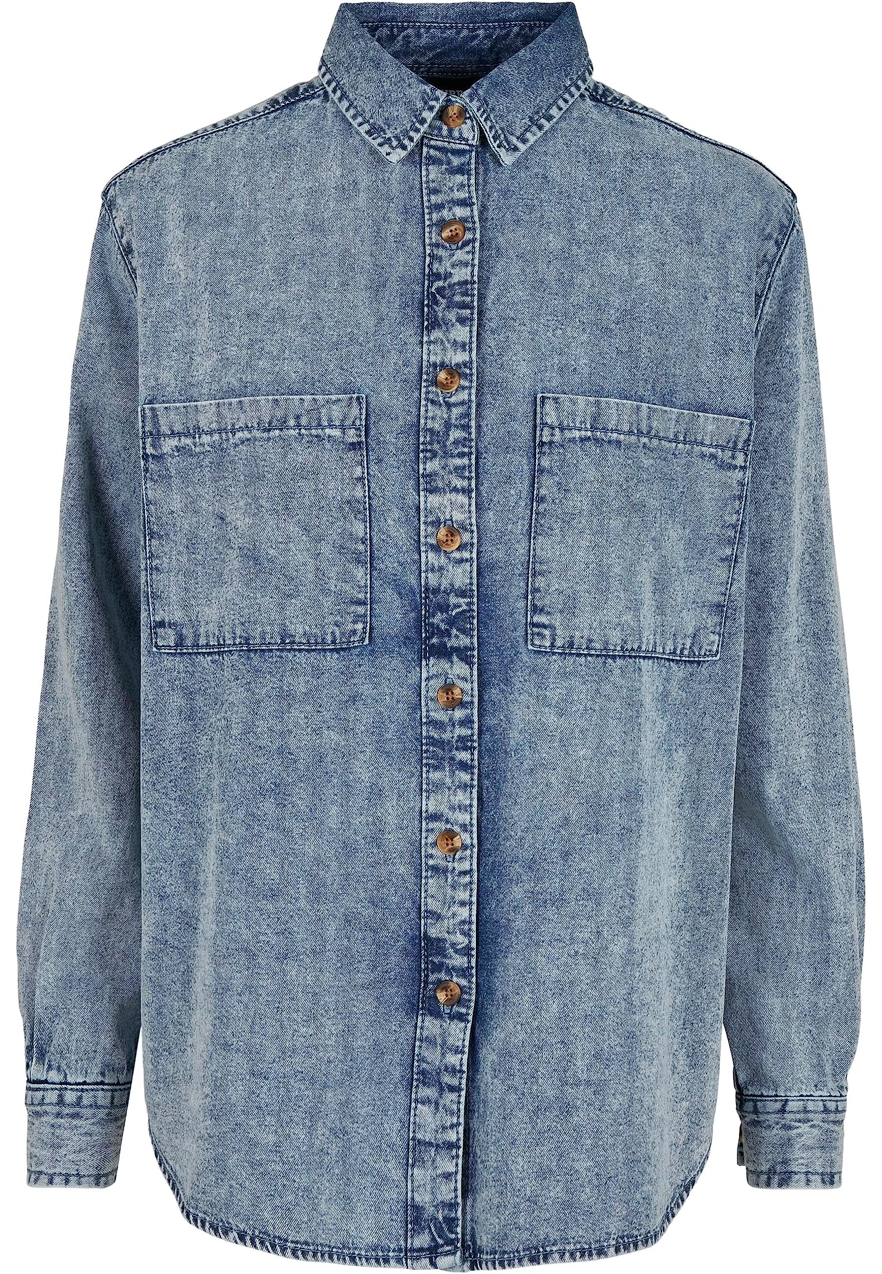 Urban Classics Camicia da Donna in Denim Oversize