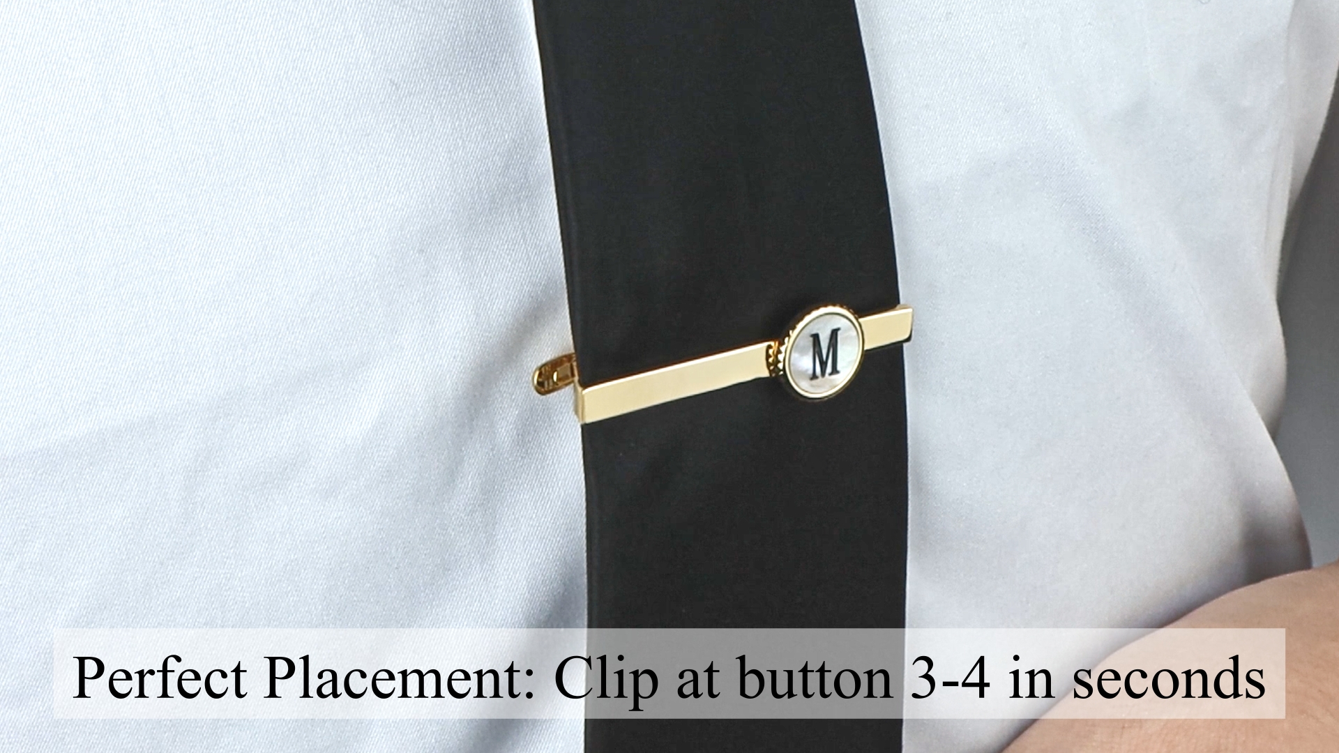 Amazon.com: Tie Clips for Men Golden, TAIGRAMA Tie Clip 2.2 Inch
