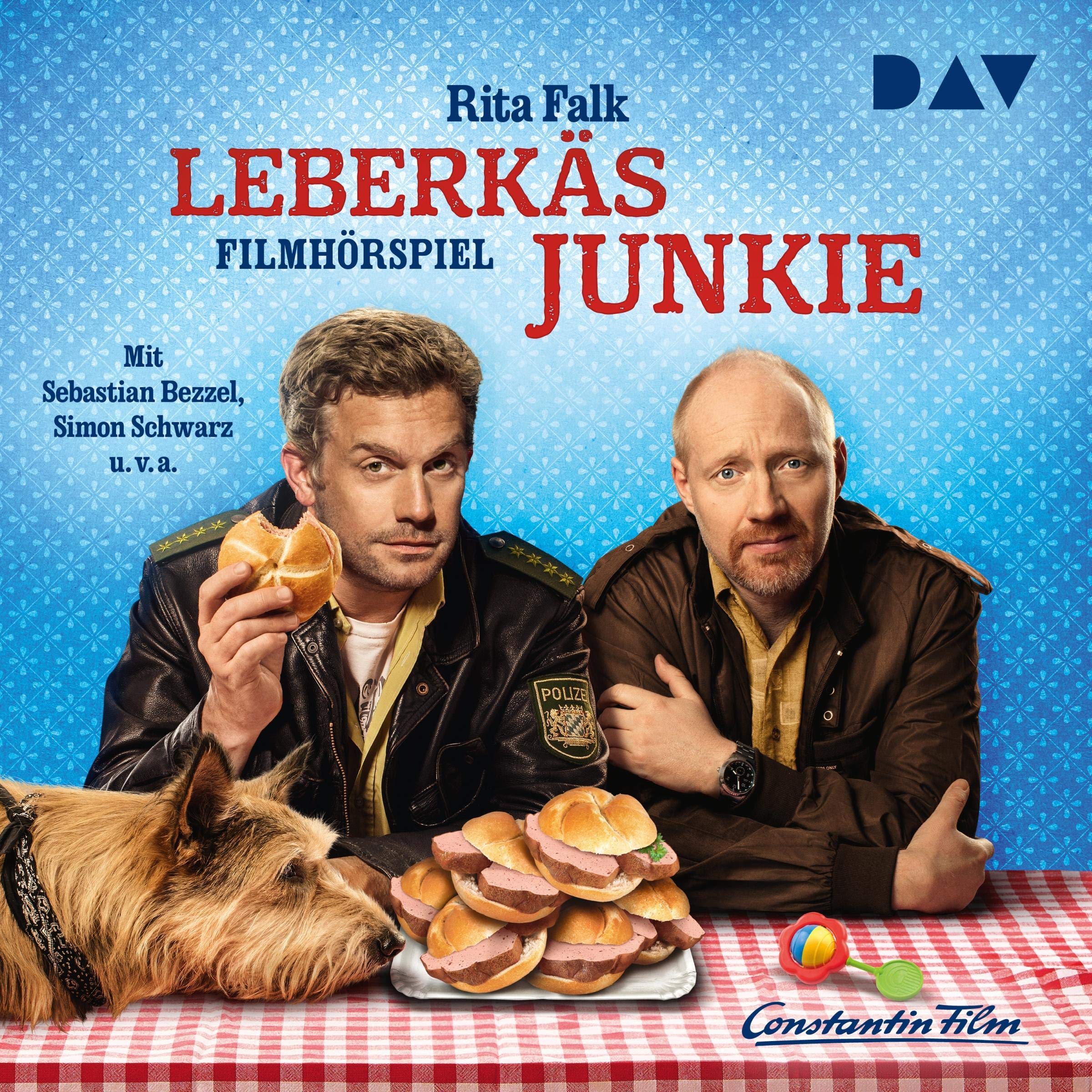 Cover art for Leberkäsjunkie. Filmhörspiel