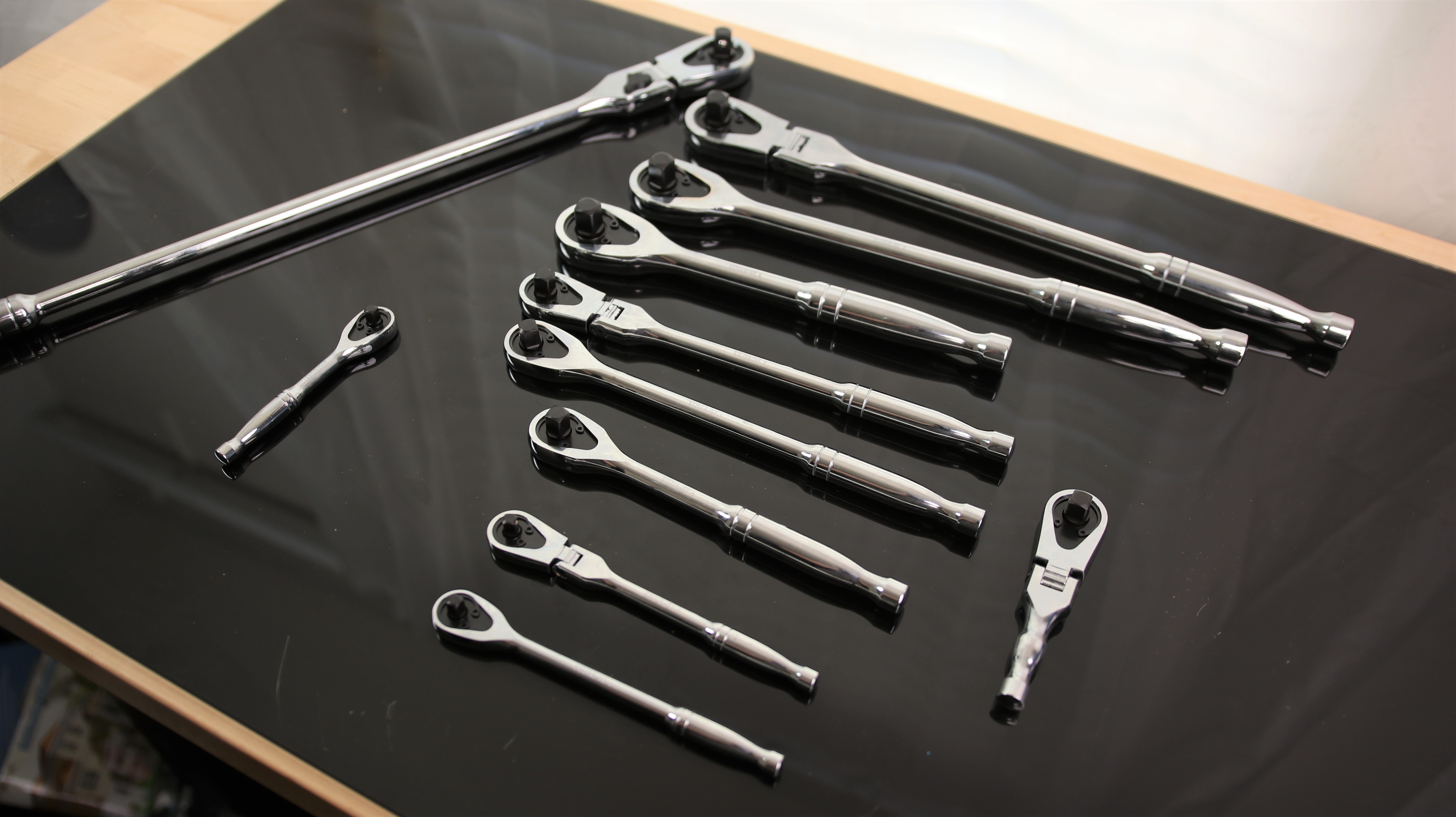 Watch Taking A Look At The GEARWRENCH 11 Piece Ratchet Set on 