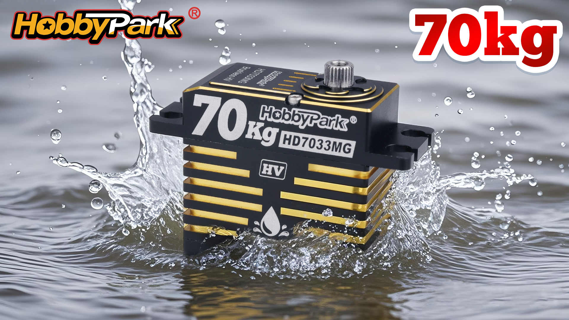 Amazon.com: HobbyPark Waterproof 966oz-in 70KG Servo High Torque