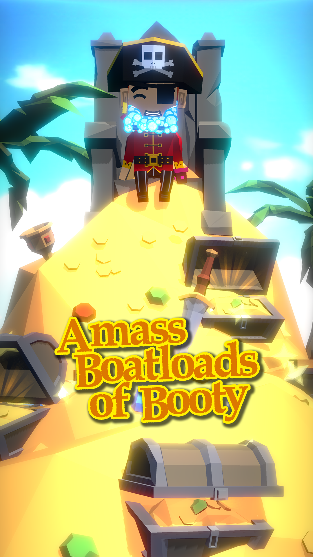BubbleBeard The Pirate:Amazon.co.jp:Appstore for Android