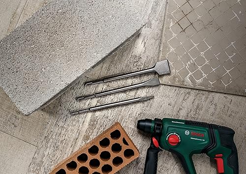 Miniatura 6 de Bosch 2607019457 Juego de cinceles Sds-Plus 3 Pcs