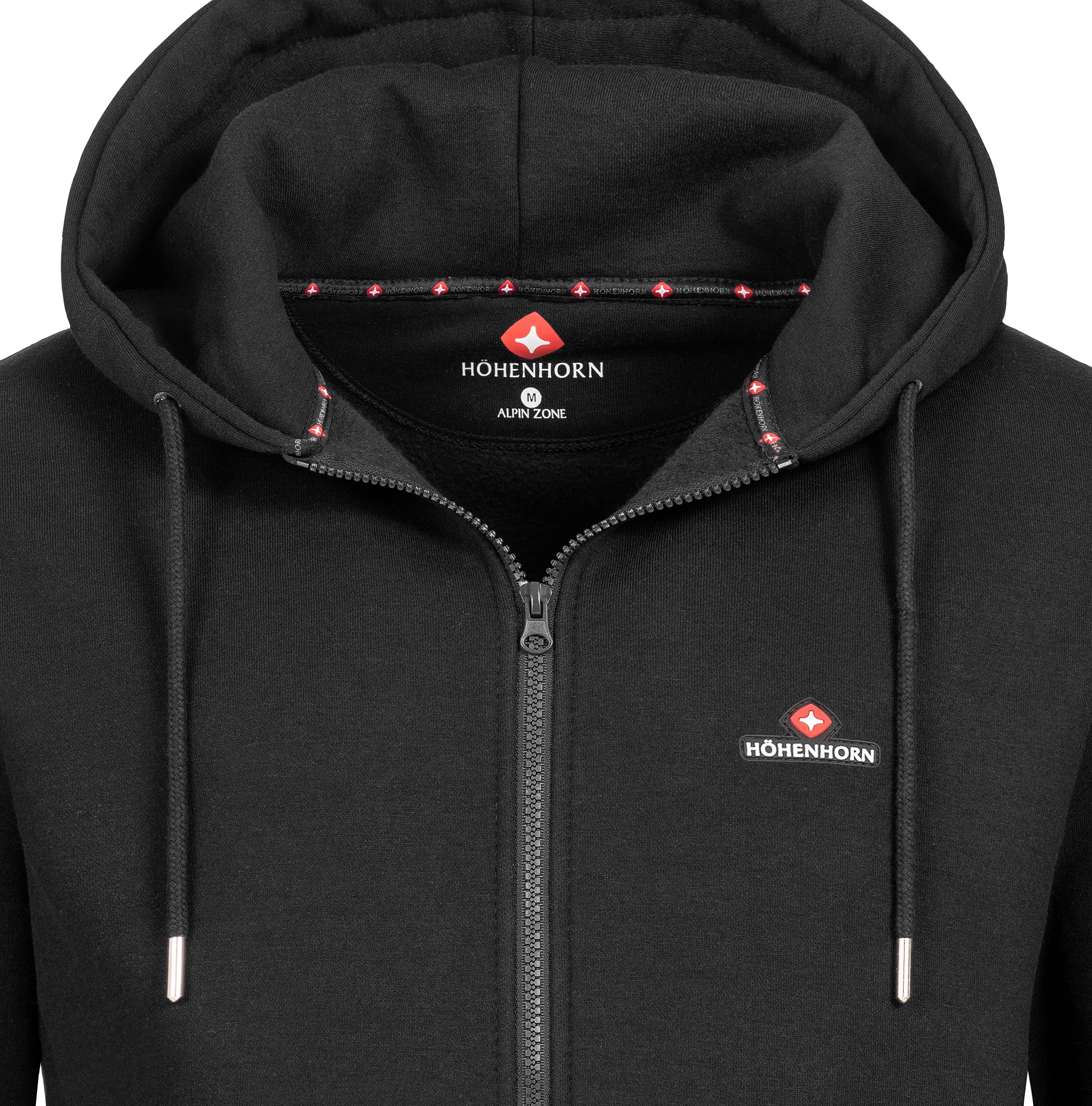 Höhenhorn Katan Herren Hoodie Pullover Sweatshirt Kapuzenpullover Stylisch Modisch