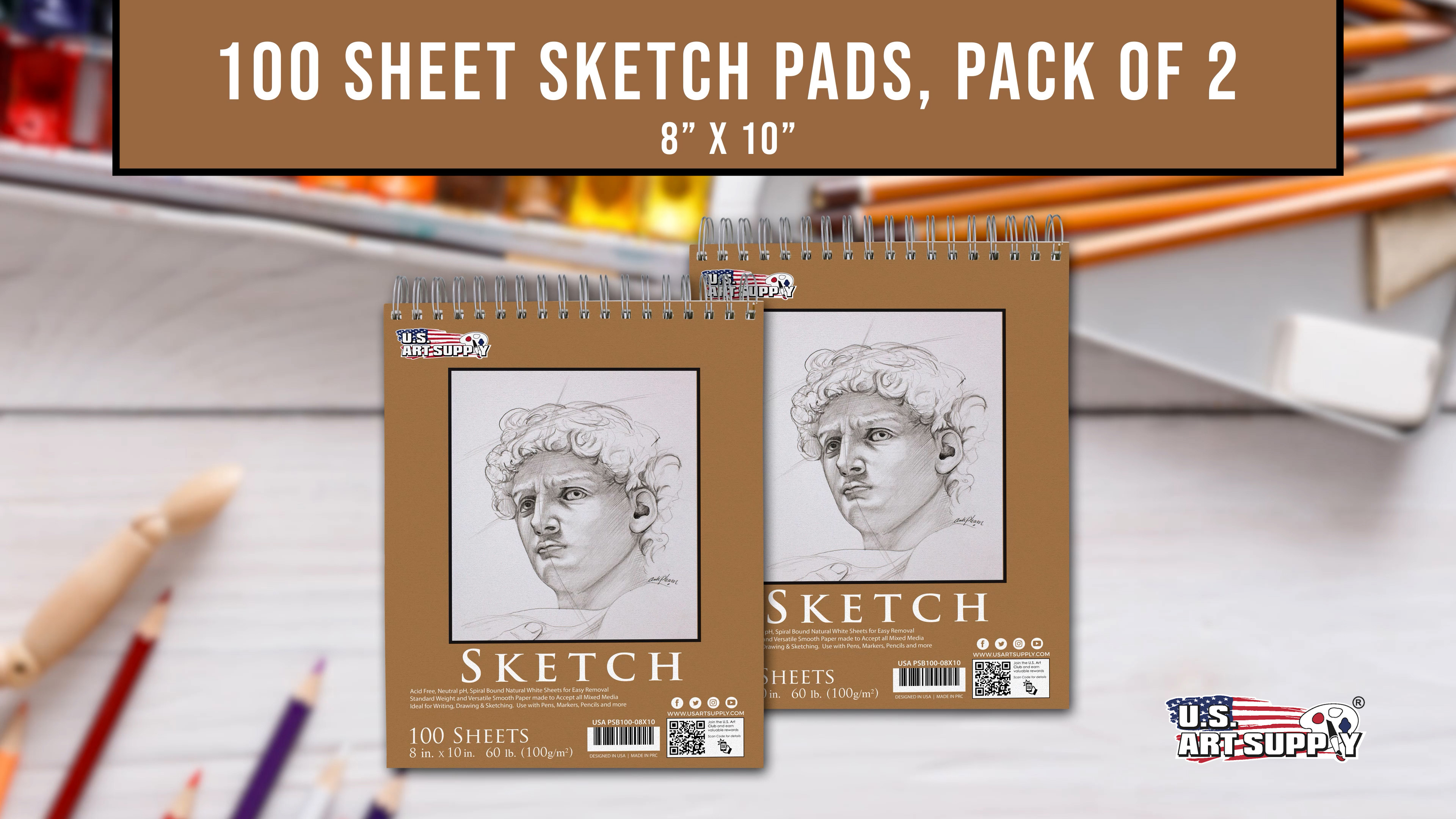 Amazon.com: U.S. Art Supply 8