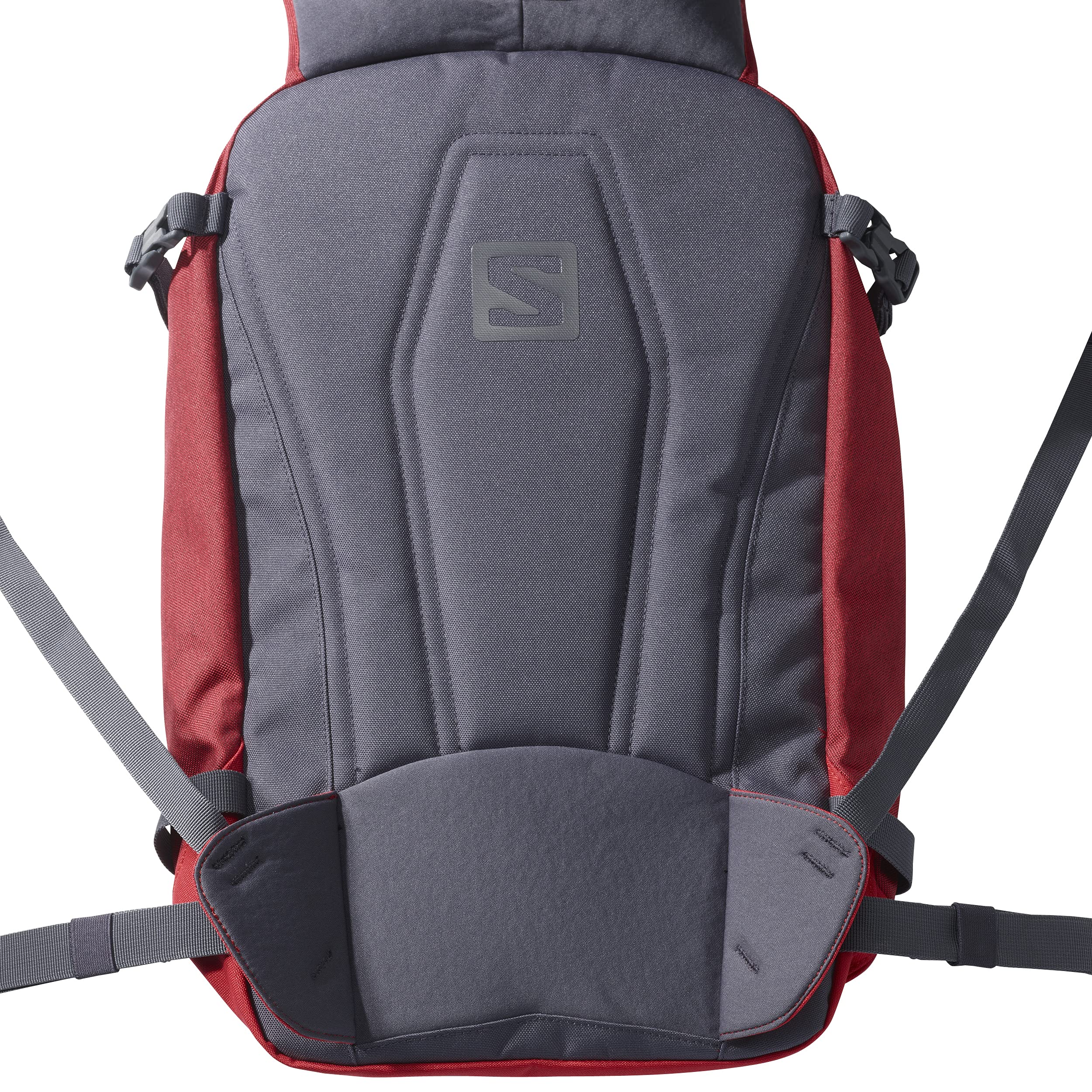 Salomon Side 18 Unisexe Sac à dos Ski Snowboard pour bottes et gants Vélo Tout Terrains VTT 18L
