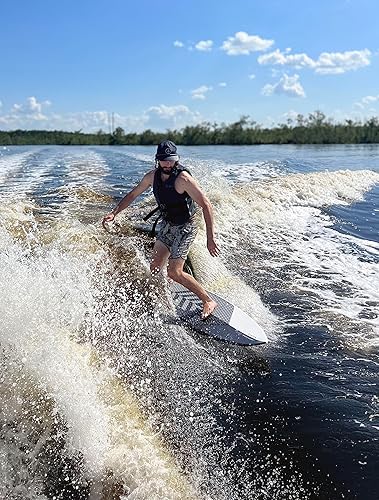 Miniatura 4 de System Mondo - Tabla de wakesurf (5'2")