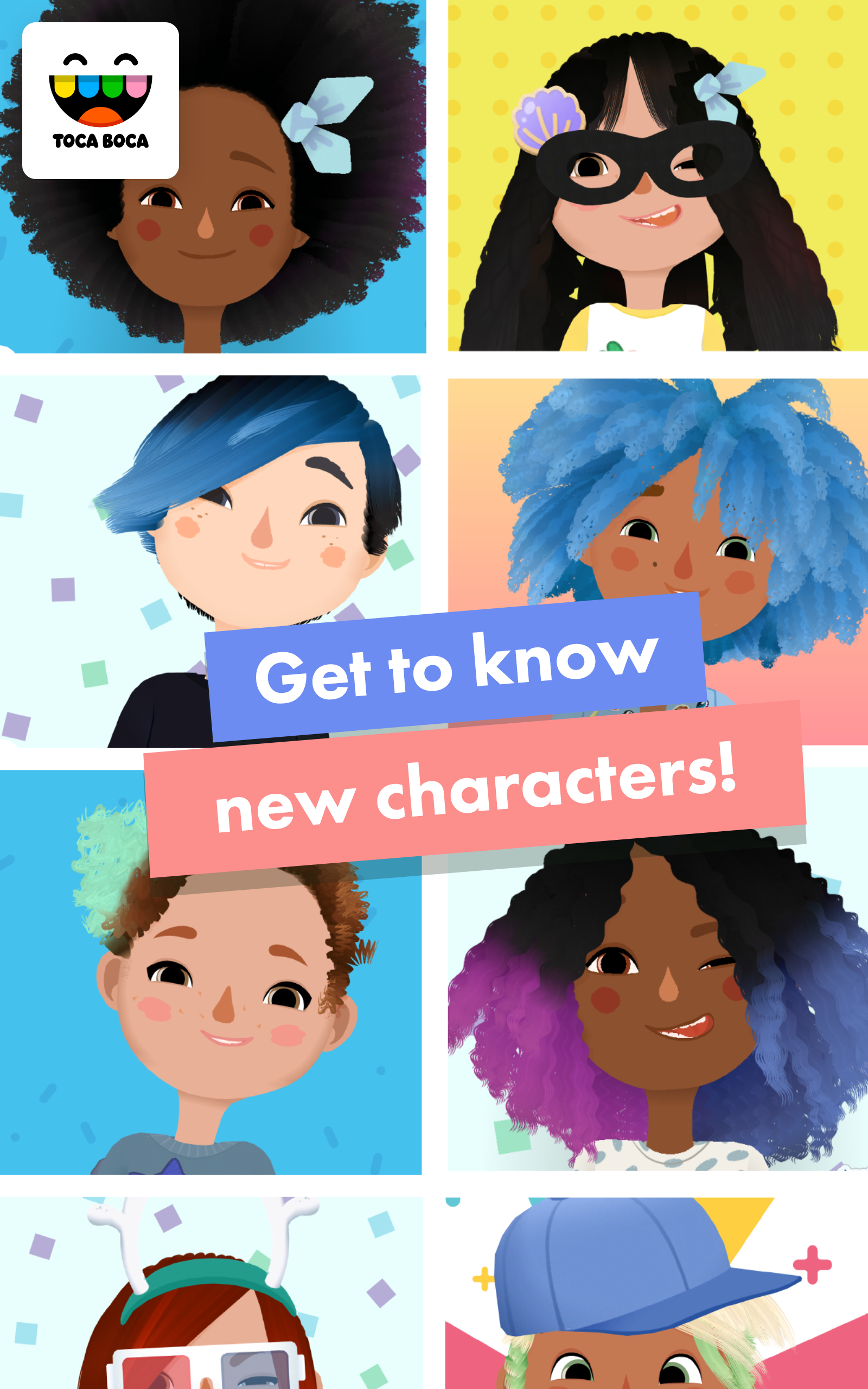 Toca Hair Salon 3Amazon.deAppstore for Android