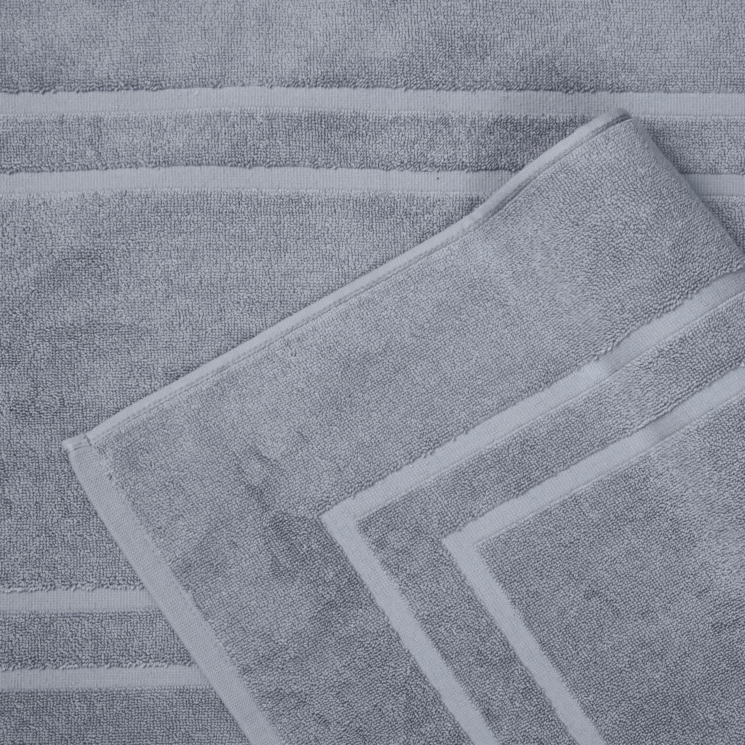 Best Bath Mat Towel Picks for 2026 2 FEATHER & STITCH NEW YORK Feather & Stitch 2 Piece Towel Like Bath Mats (30x21 I — product photo
