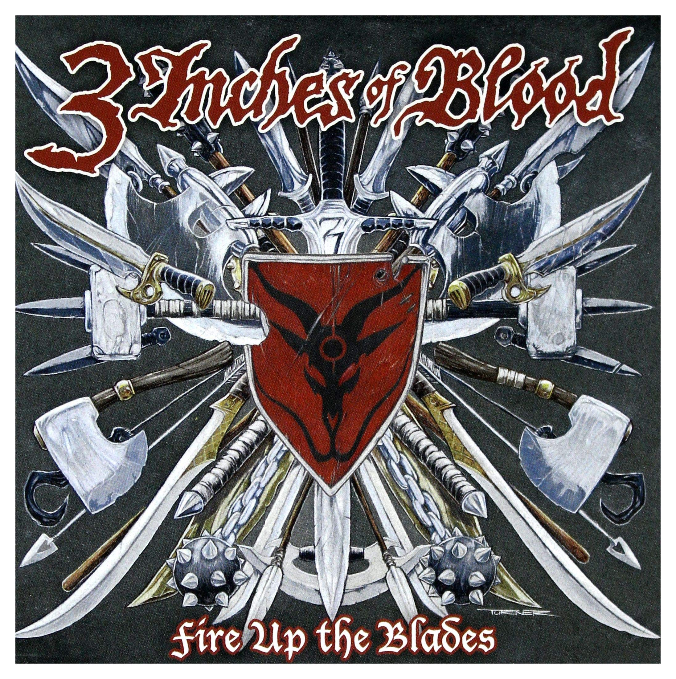 3 Inches Of Blood - Fire Up The Blades: Amazon.nl