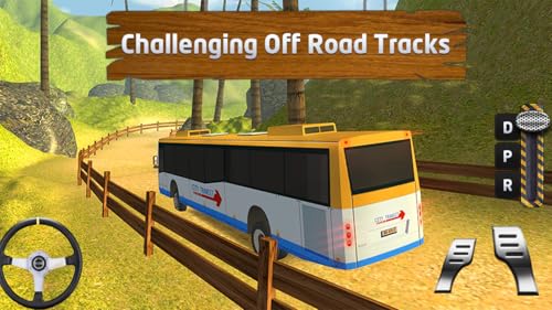 Offroad captador euro treinador ônibus condução simulador: transporte turístico colina dirigir extre