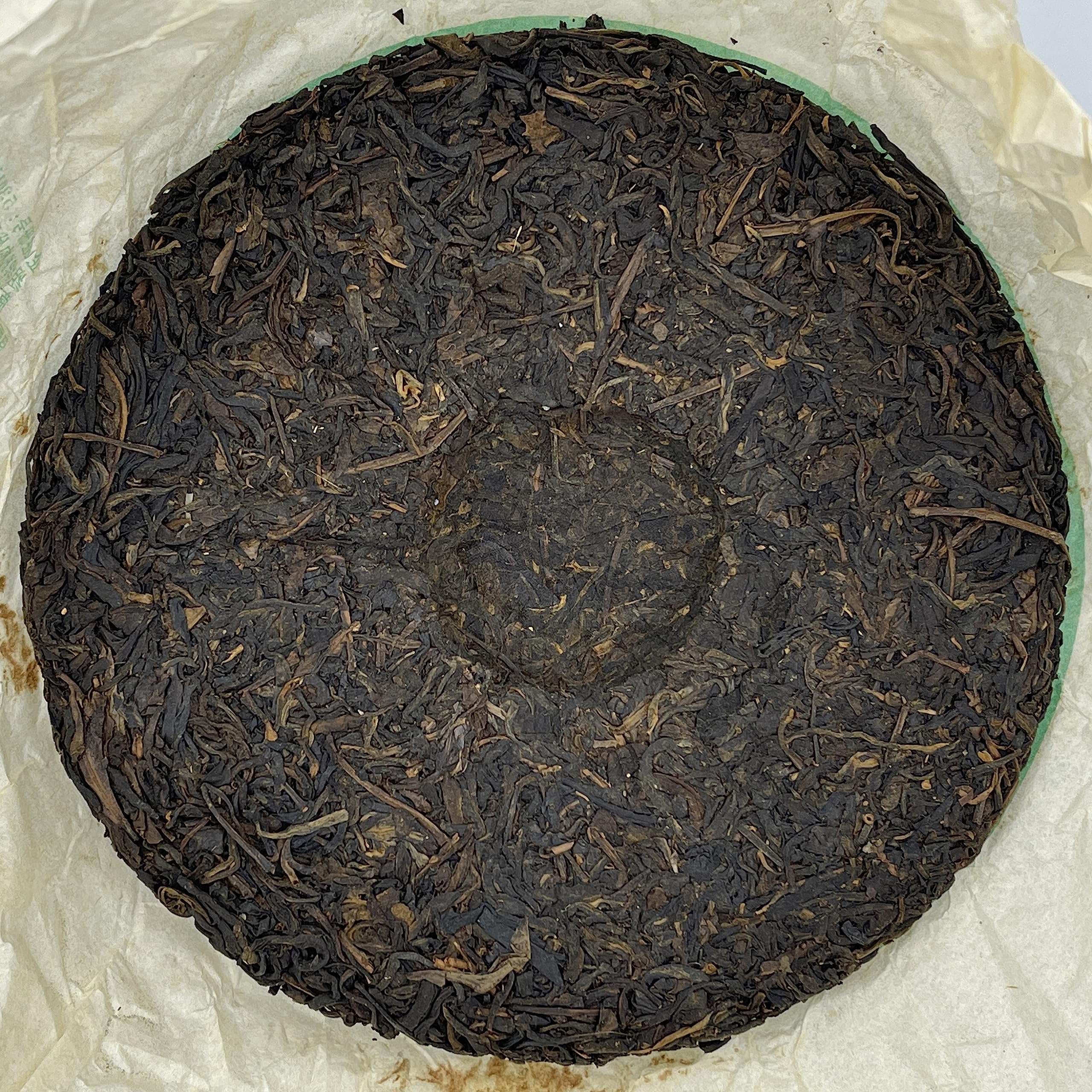 2006 Mengsa Yunnan Pu-erh Qizi Raw Tea Cake, 357g