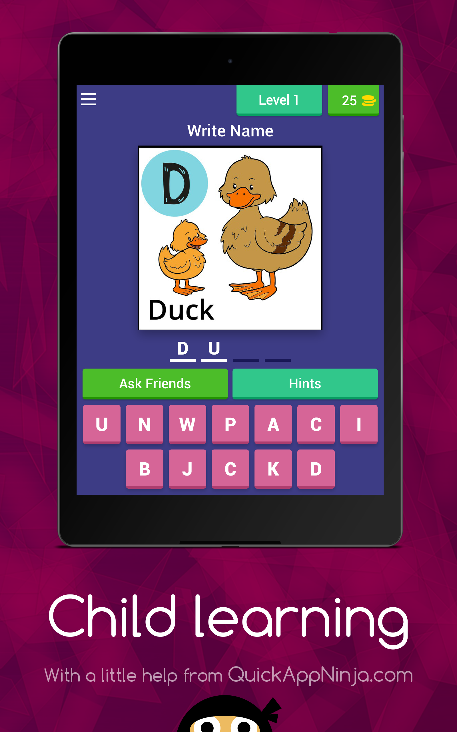 Child learning - App on Amazon Appstore