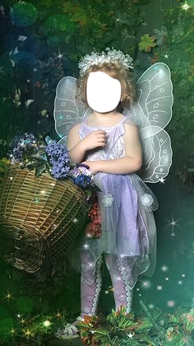 Câmera fotográfica de fadas