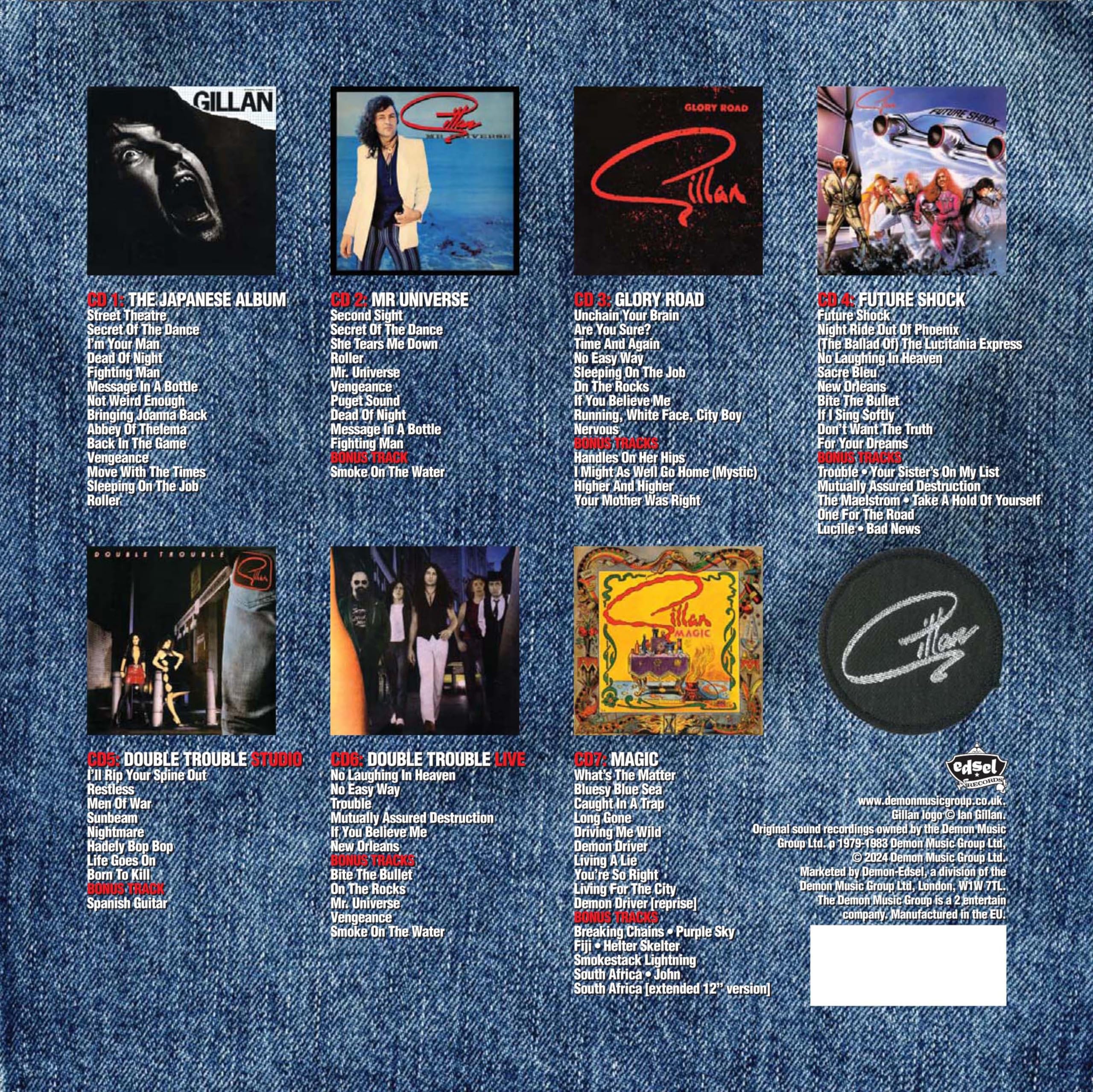 1978 - 1982 (Deluxe Packaging)