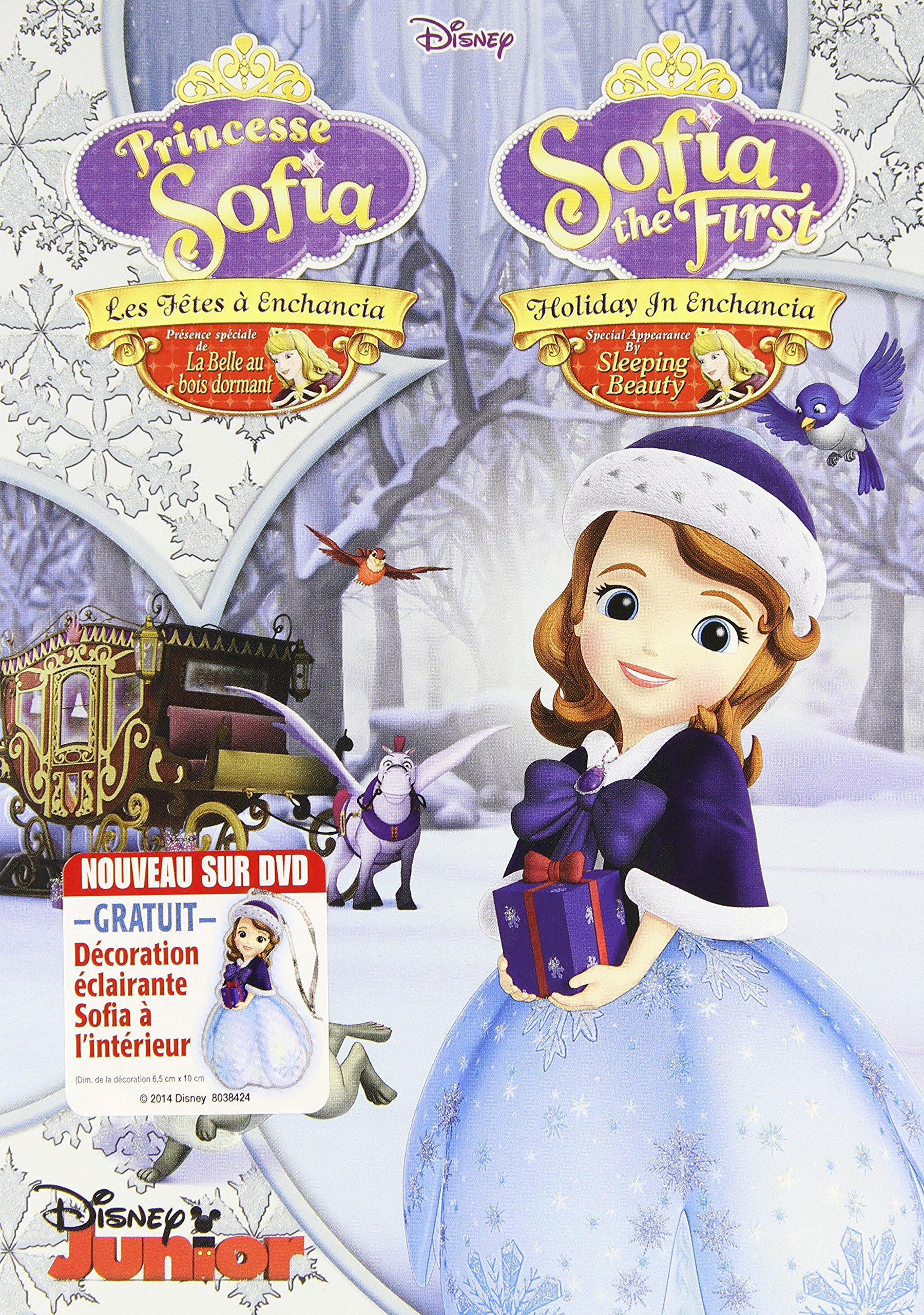 Princesse Sofia: Les Jetes a Enchancia (Bilingual) [DVD]