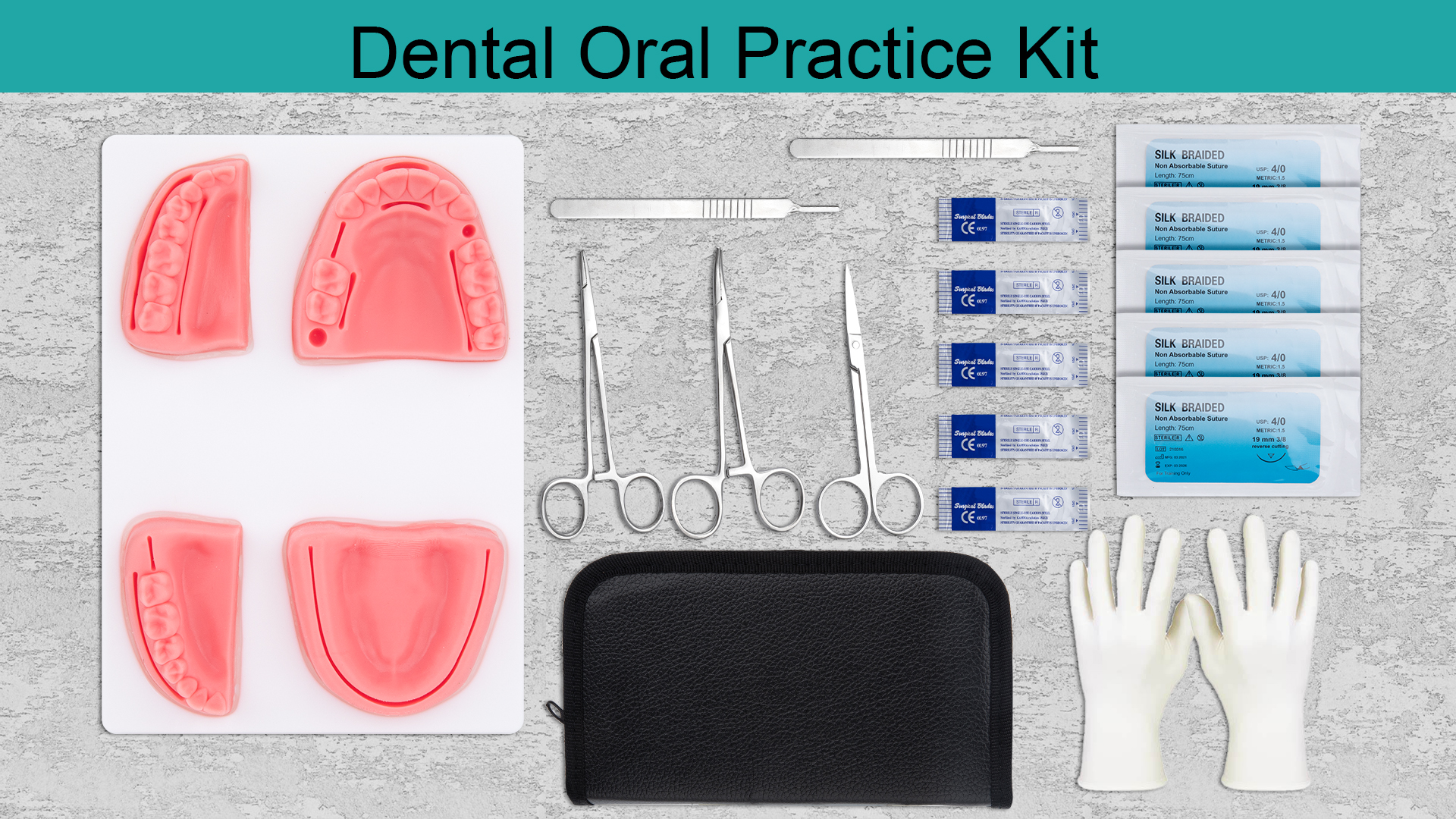 Amazon.com: LVCHEN Dental Oral Practice Kit - Dental Training Kit