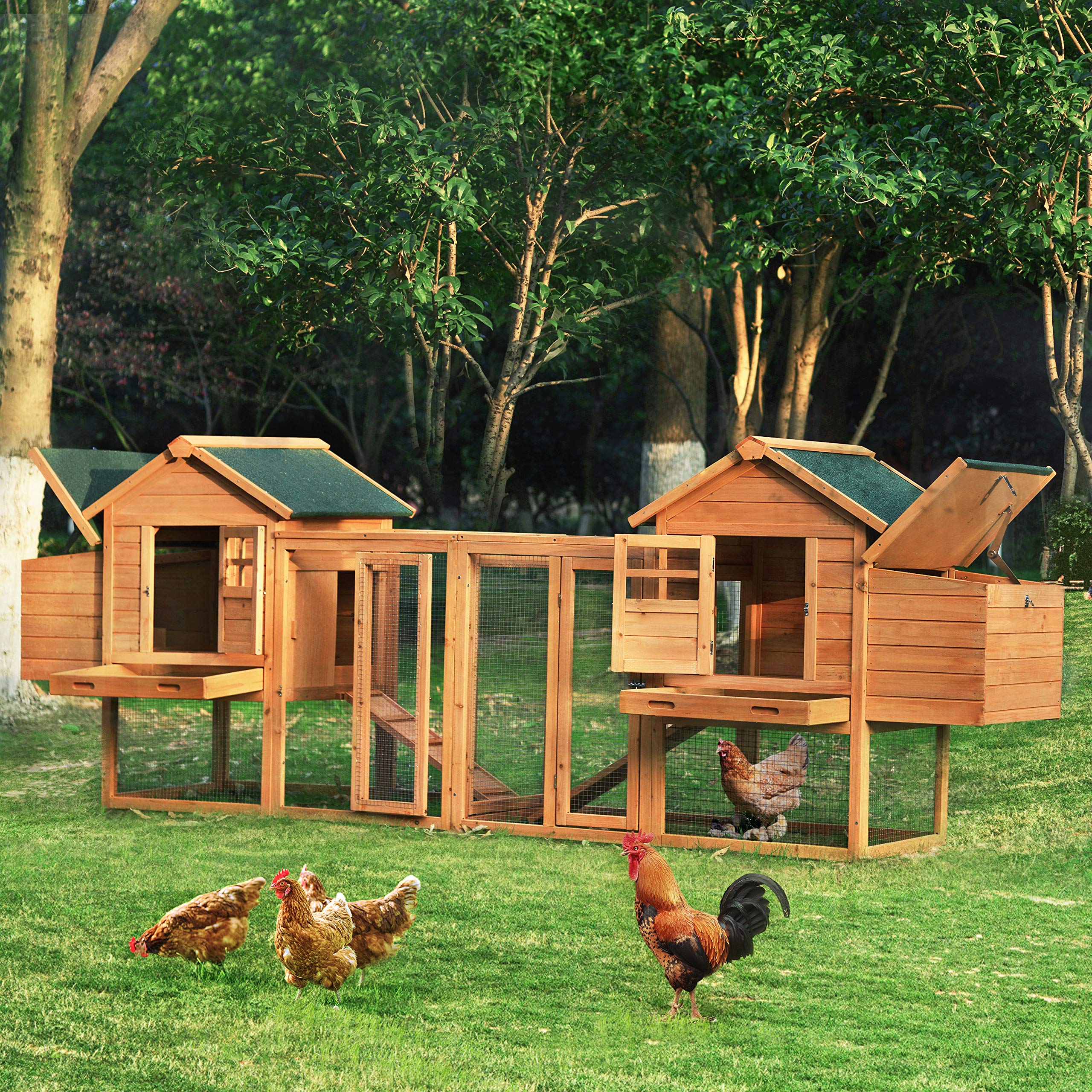 11.25" WIDE 2" Thick OutDoor Chicken Coop Pressure Treated Critter Wood