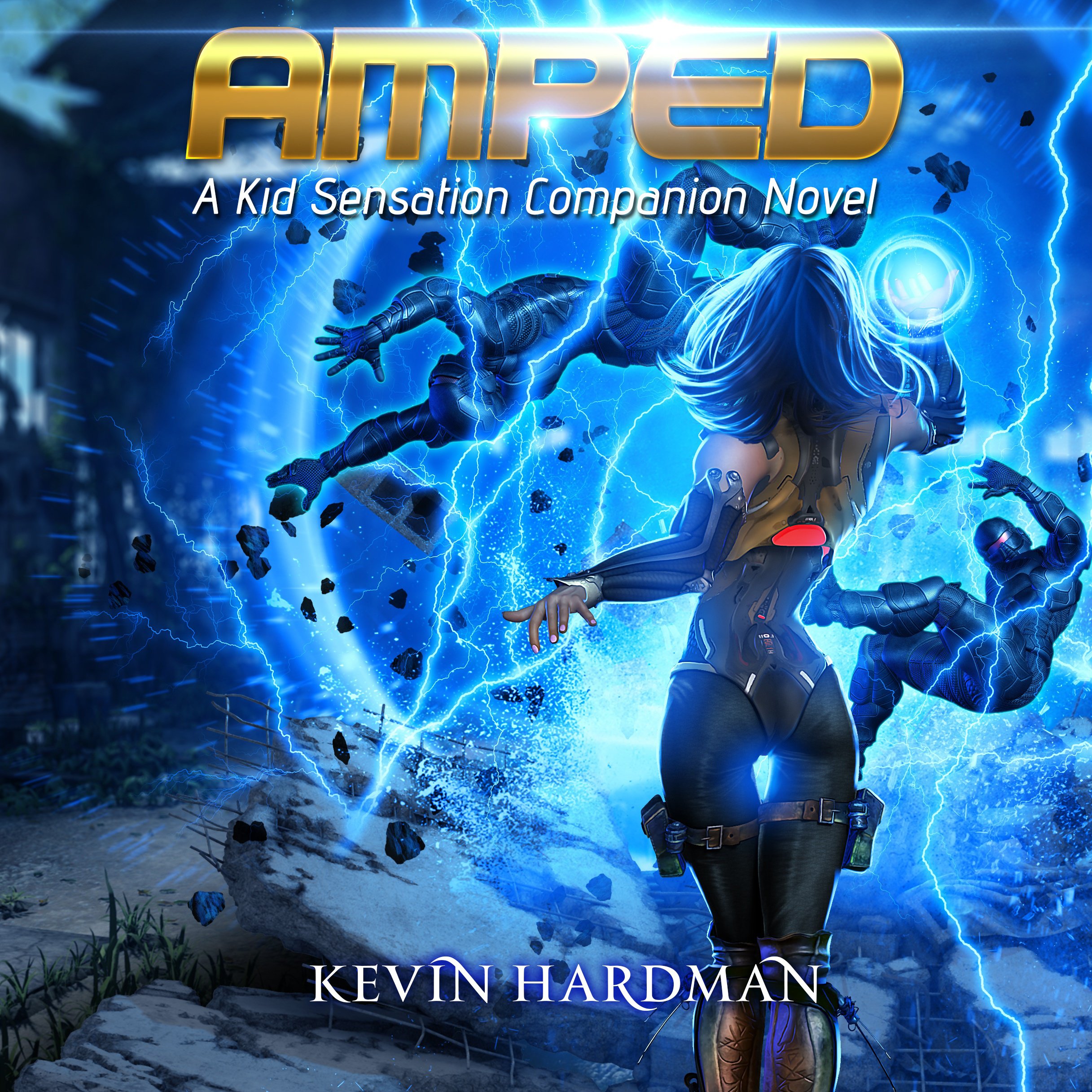 Cover art for Amped