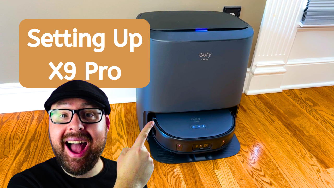 Watch How to SETUP the eufy Clean X9 Pro Robot Vacuum and Mop on 