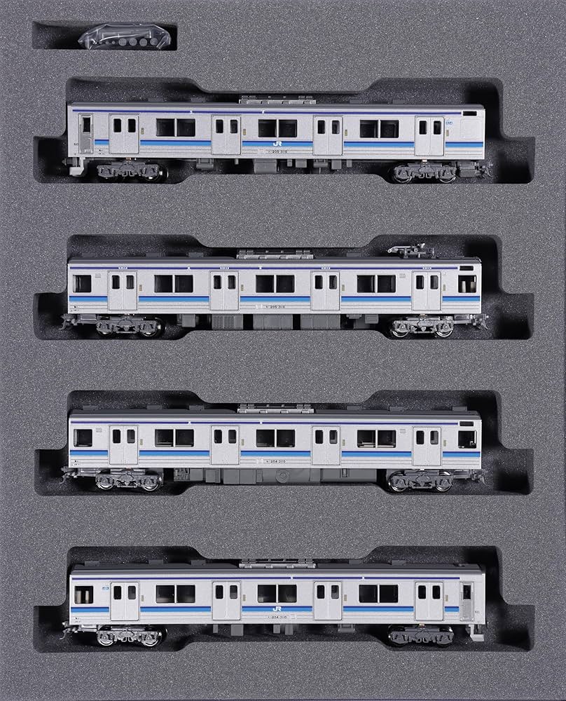 KATO　205系 3100番台 仙石線 2wayシート編成色　4両セット KATO鉄道模型オンラインショッピング 205系3100番台 仙石線色 4