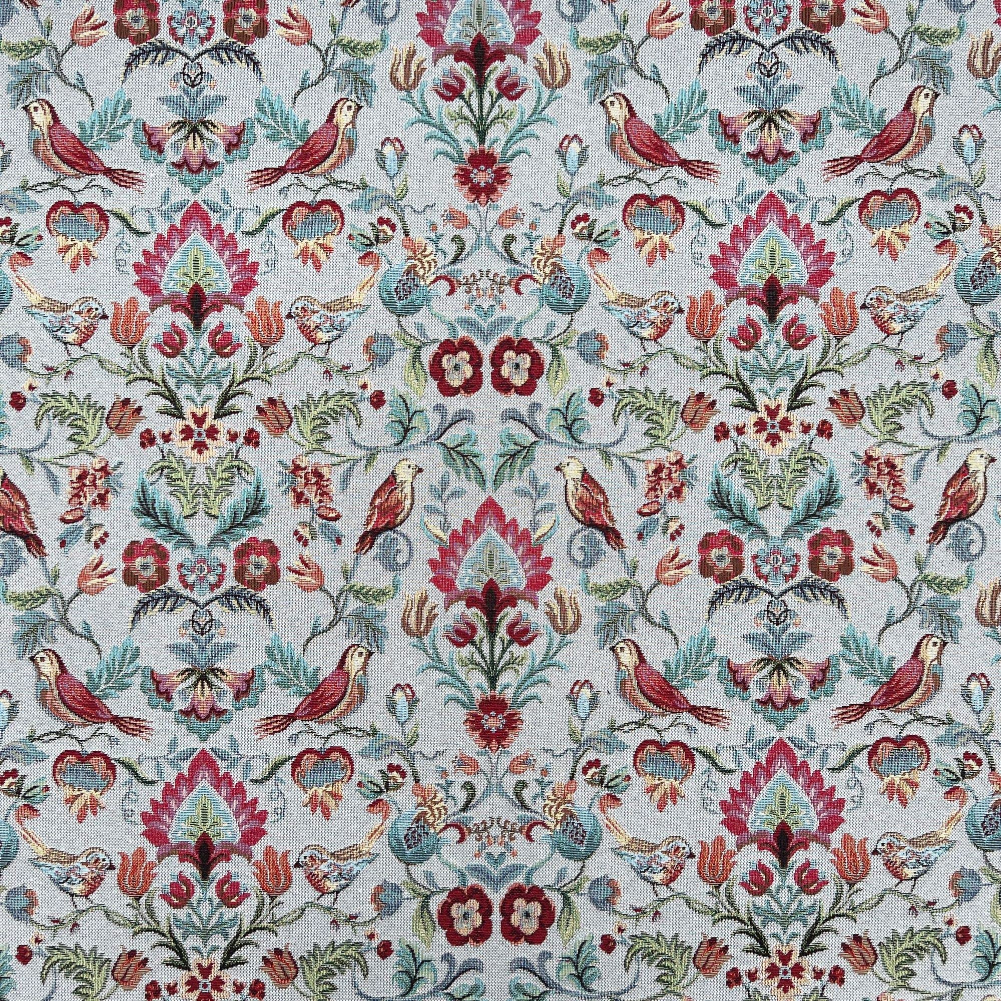 Discover Lifestyle & Fashion Fabrics Cream William Morris Designer Tapestry Fabric Ideal For Upholstery Furnishing Curtain Cushions | 54" - 137 Cm Wide (, Per Half Metre)