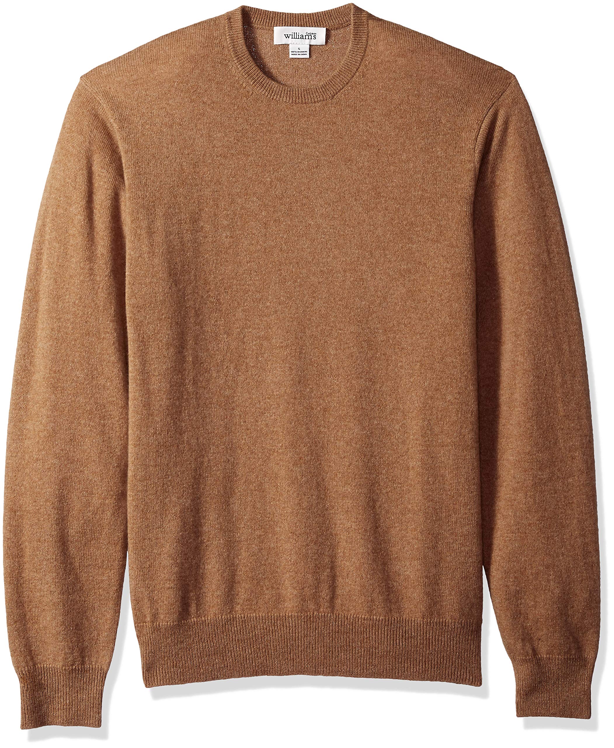 Men's 100% Cashmere Crew Neck Pullover Sweater