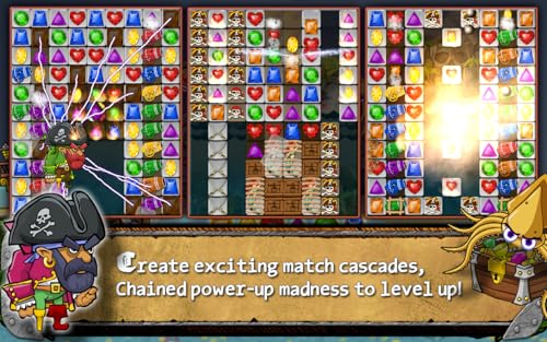 Pirate Drops 2 - Match three puzzle