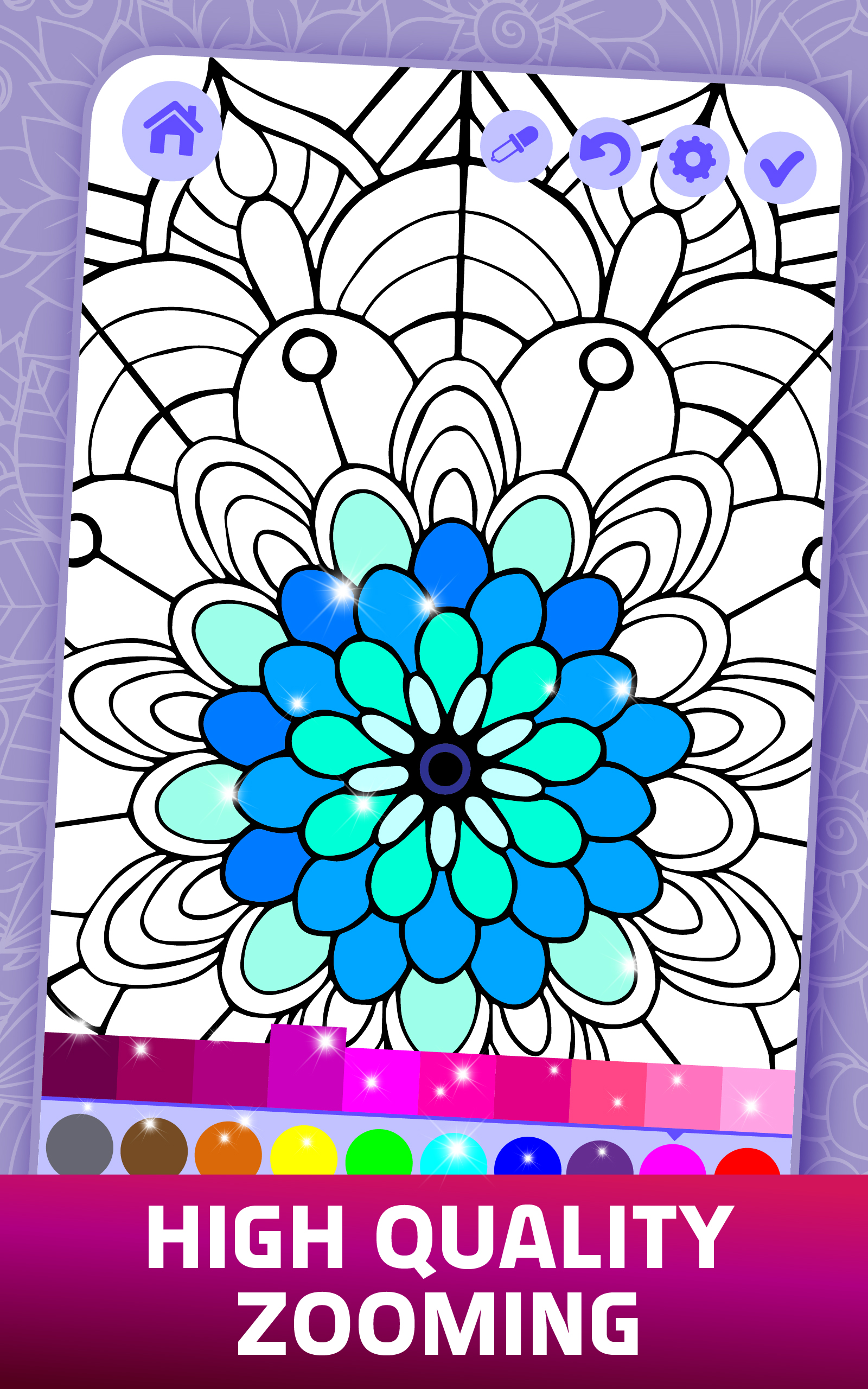 Relaxing Adult Coloring Book - App on Amazon Appstore