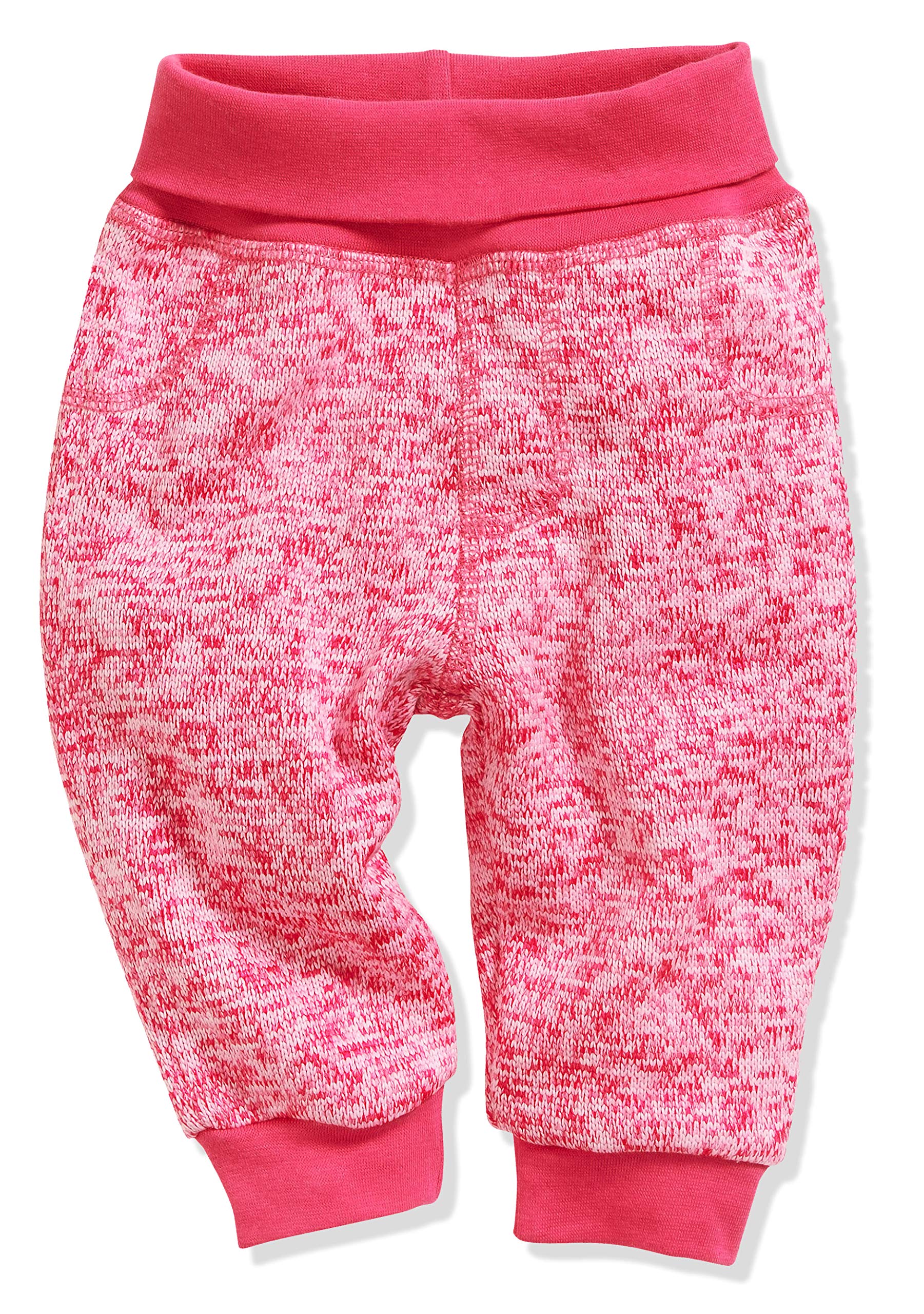 Playshoes Unisex Kinder Fleece-Pumphose Baby-Hose, Pinky Rose, 80
